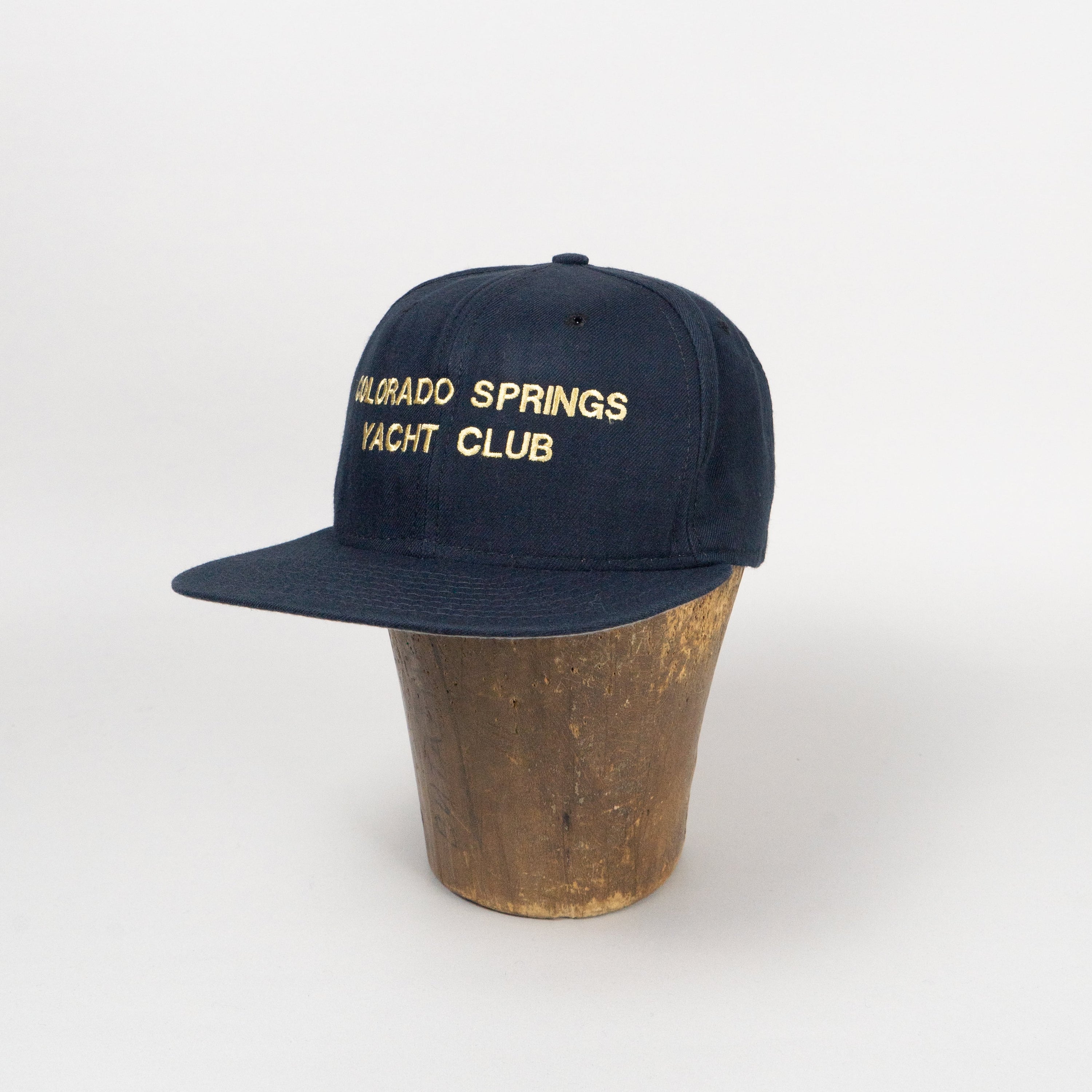 Colorado Springs Yacht Club 90s New Era Navy