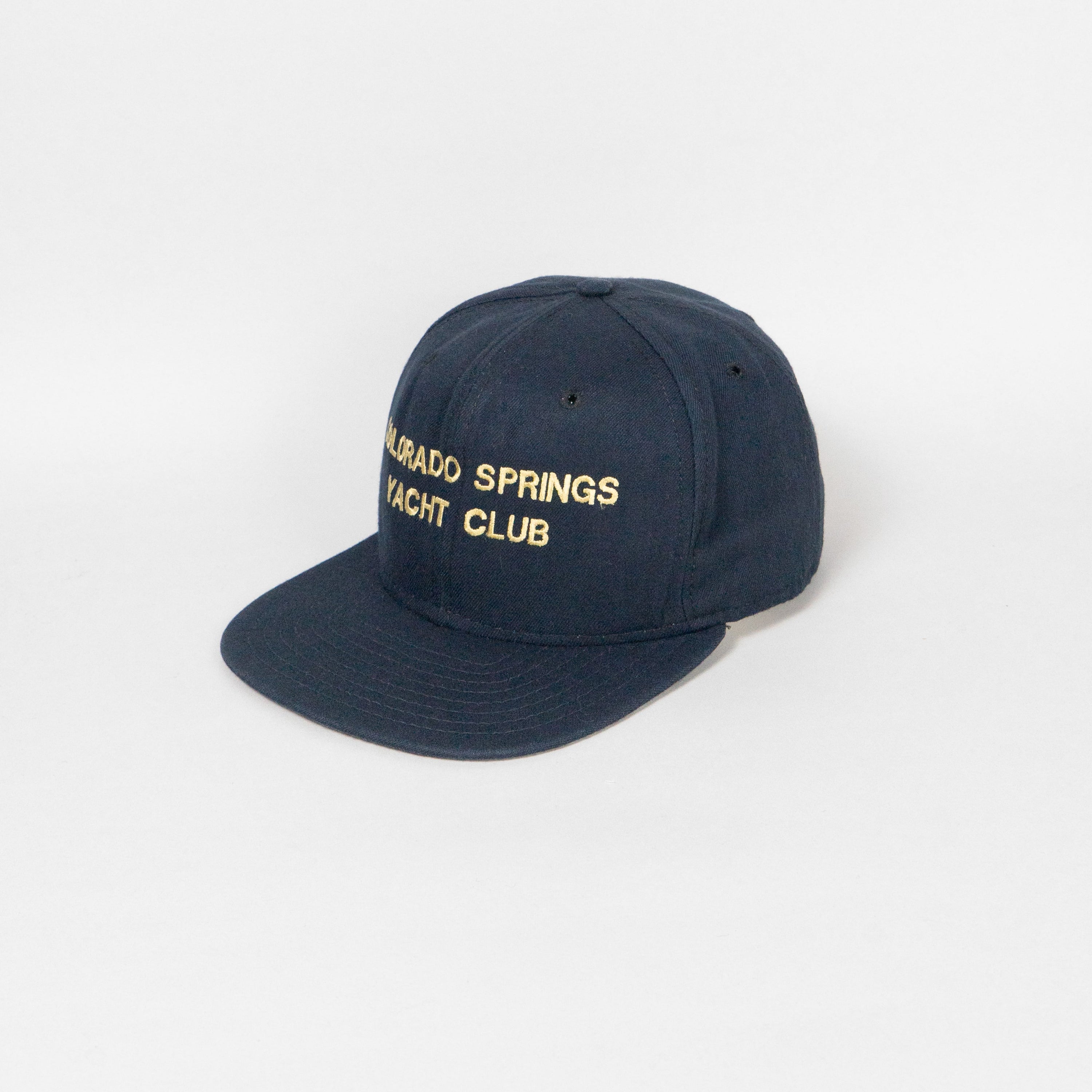 Colorado Springs Yacht Club 90s New Era Navy