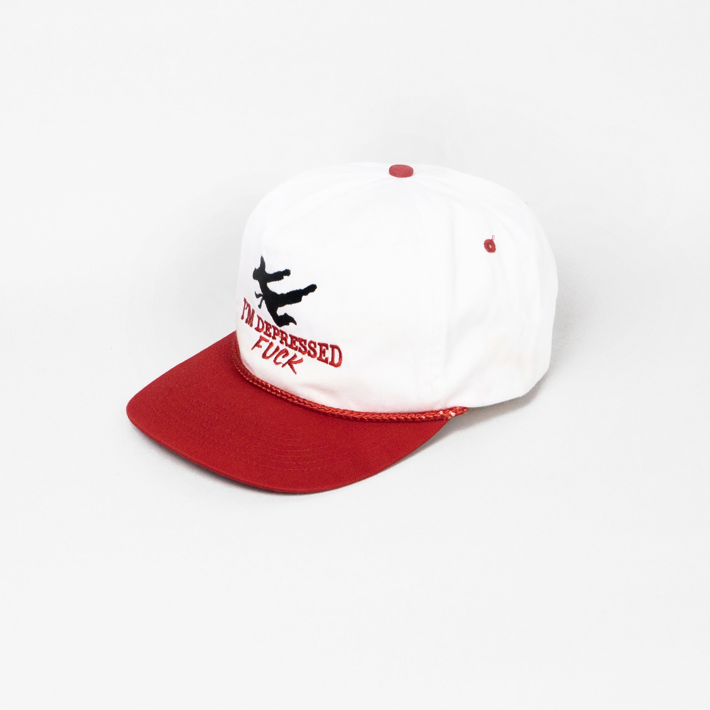 I'm Depressed Fuck – ALLCAPS