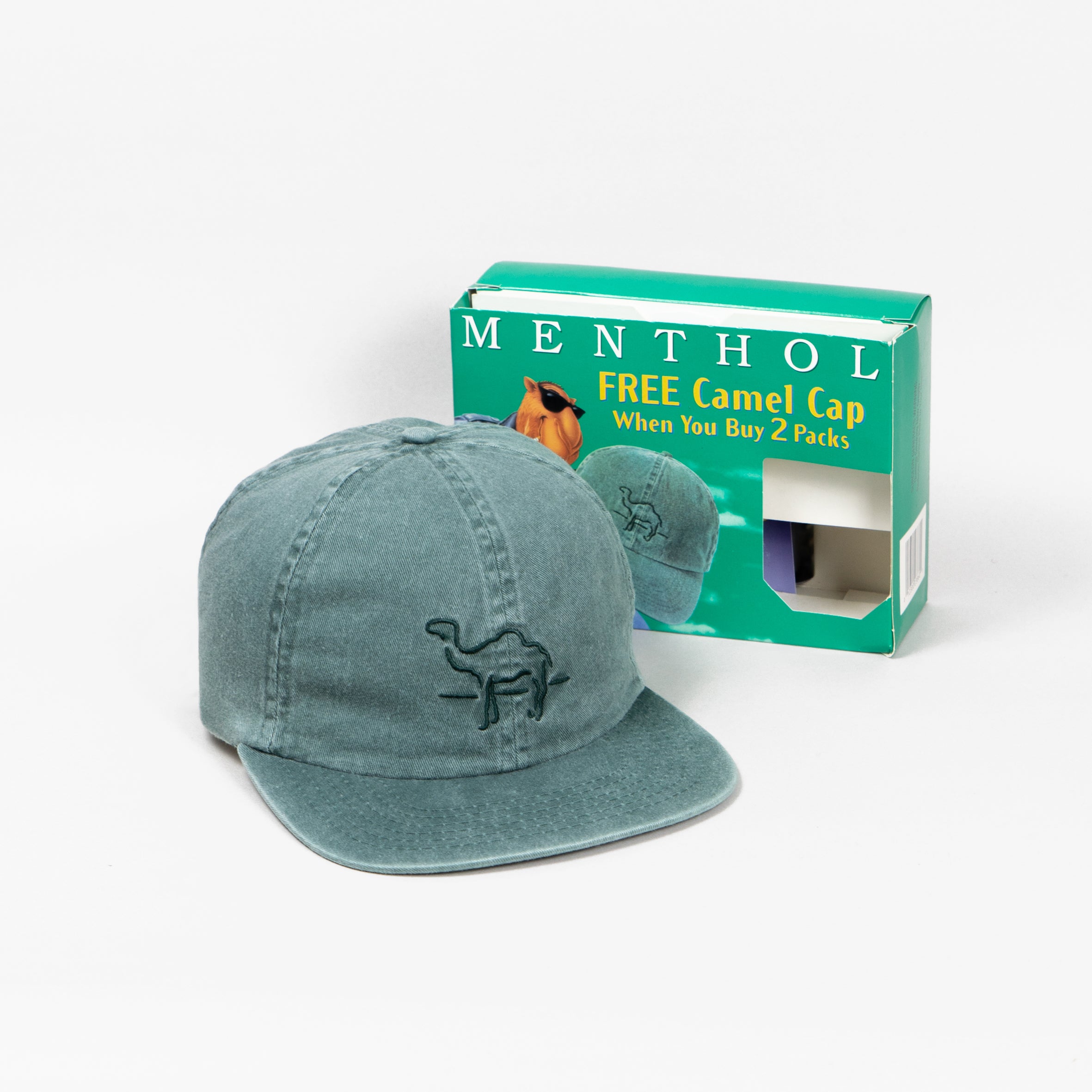 Camel with Original Box – ALLCAPS