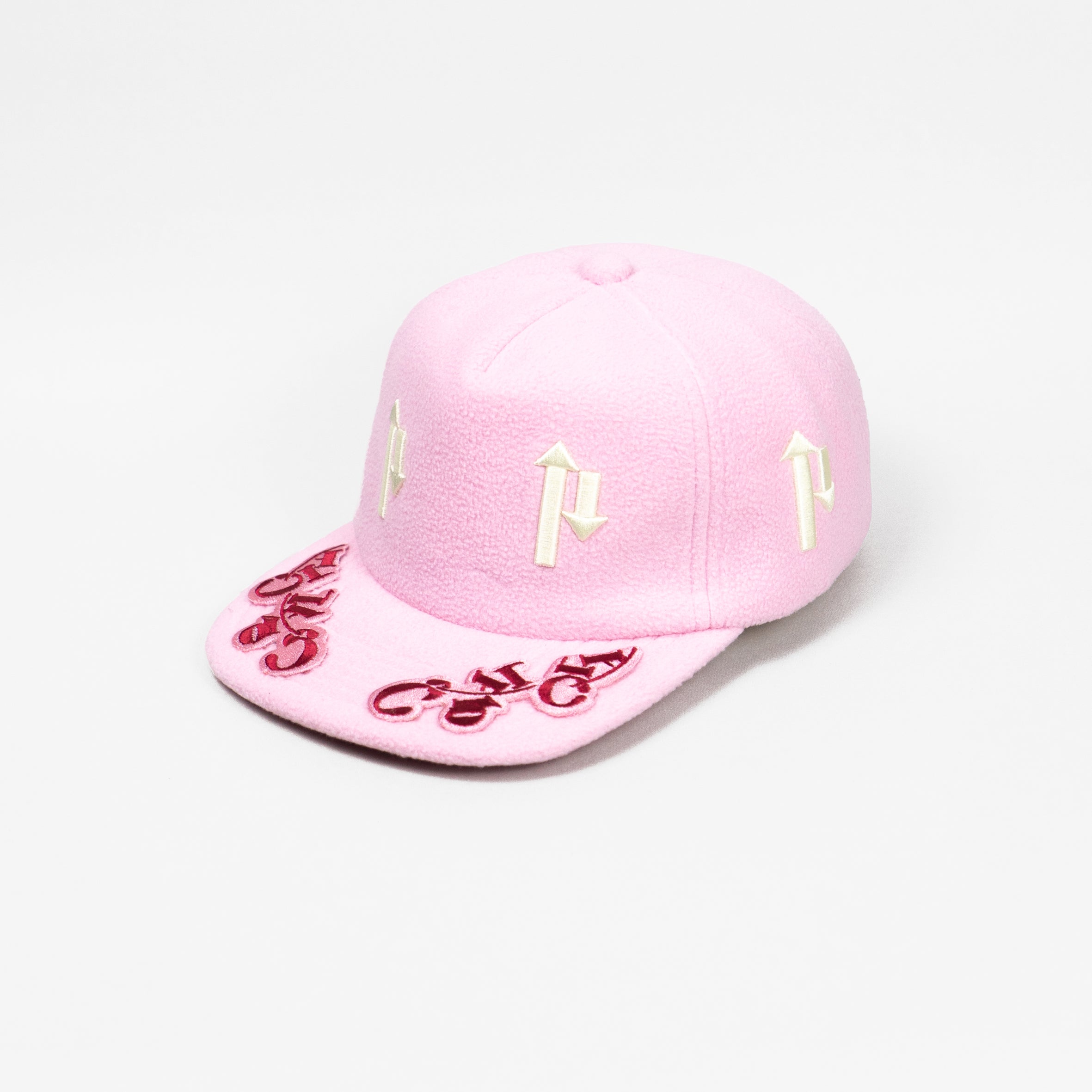 PHINGERIN × ALLCAPS ARROW FLEECE HAT - APOLLO