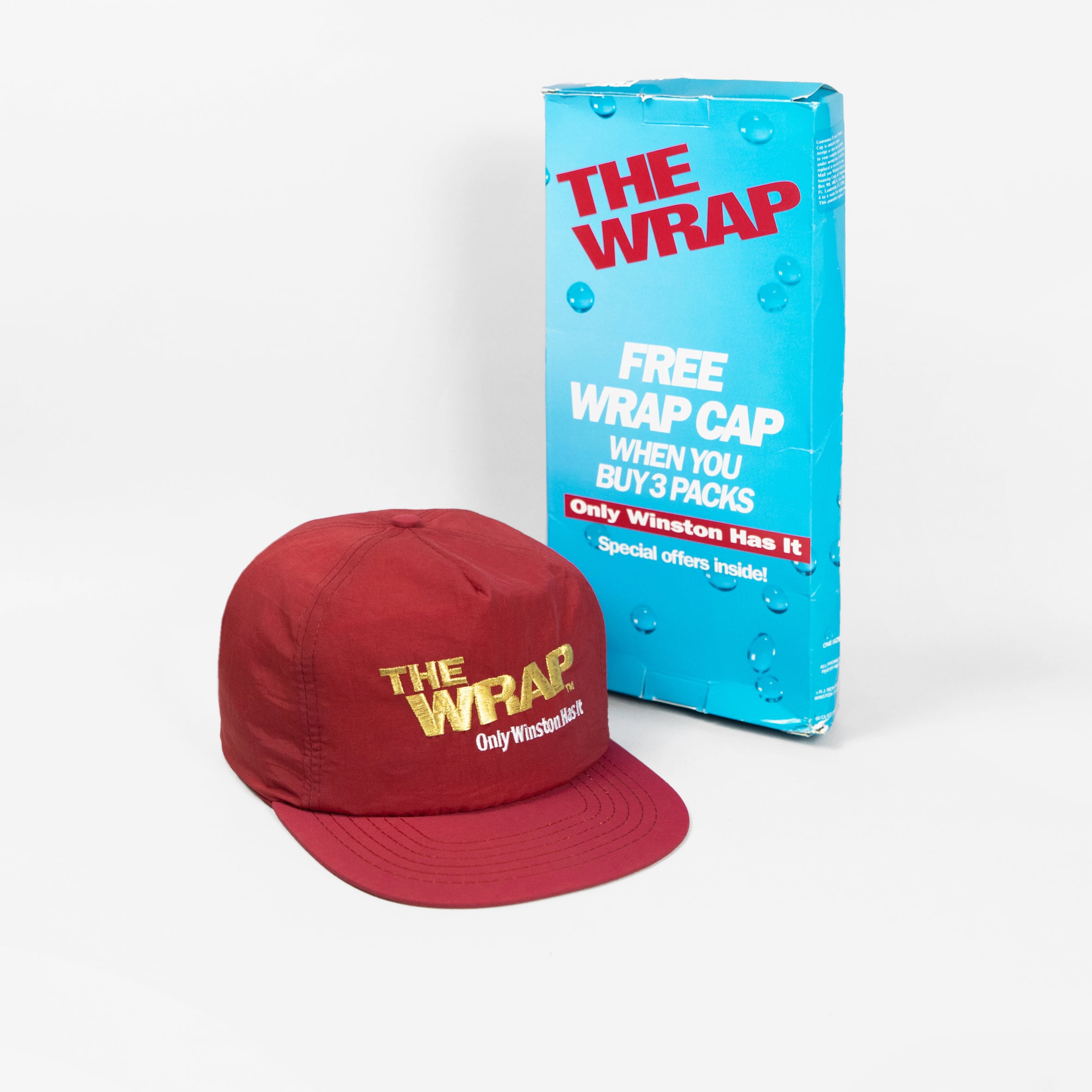 Winston with Original Box – ALLCAPS