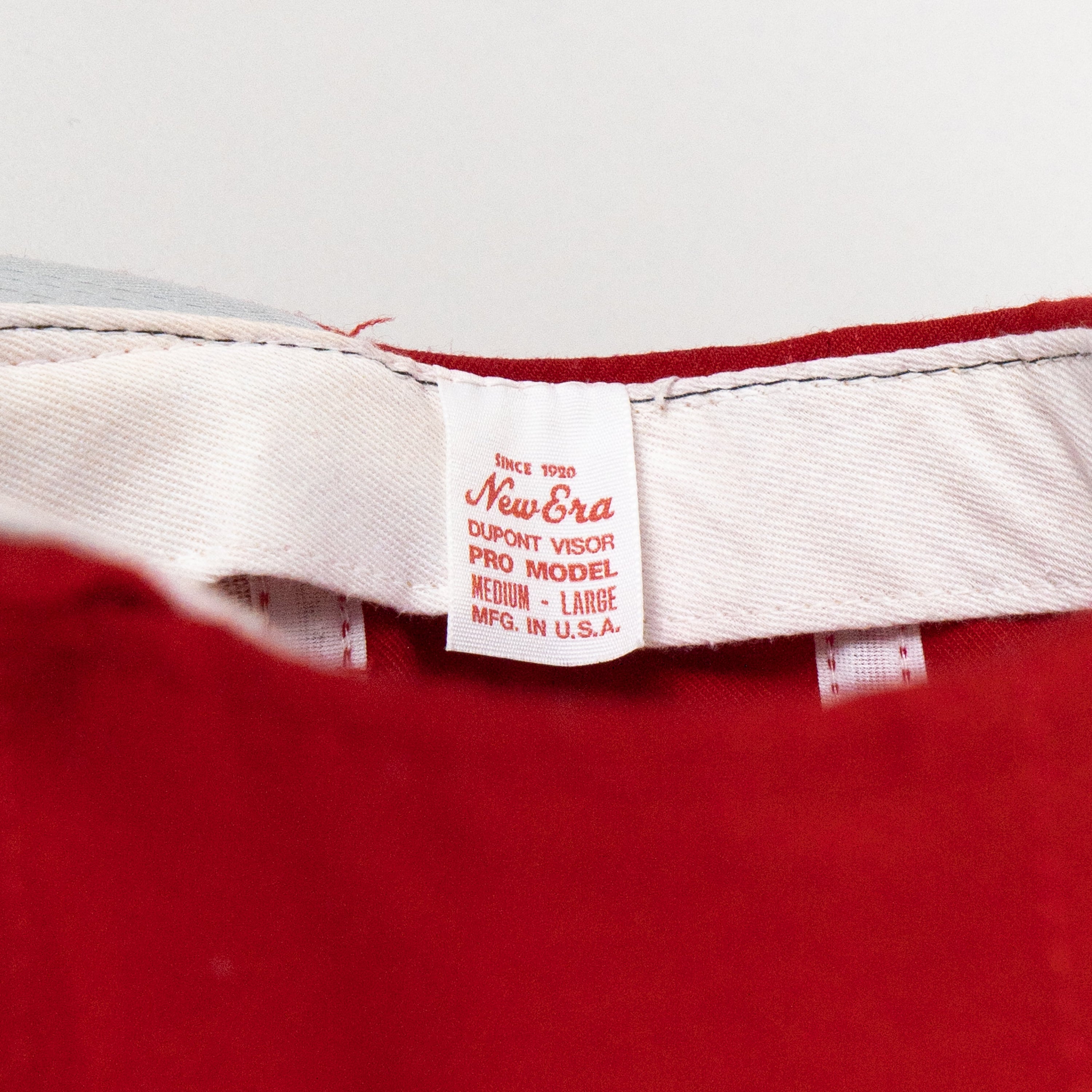 Colorado Springs Yacht Club 90s New Era Red