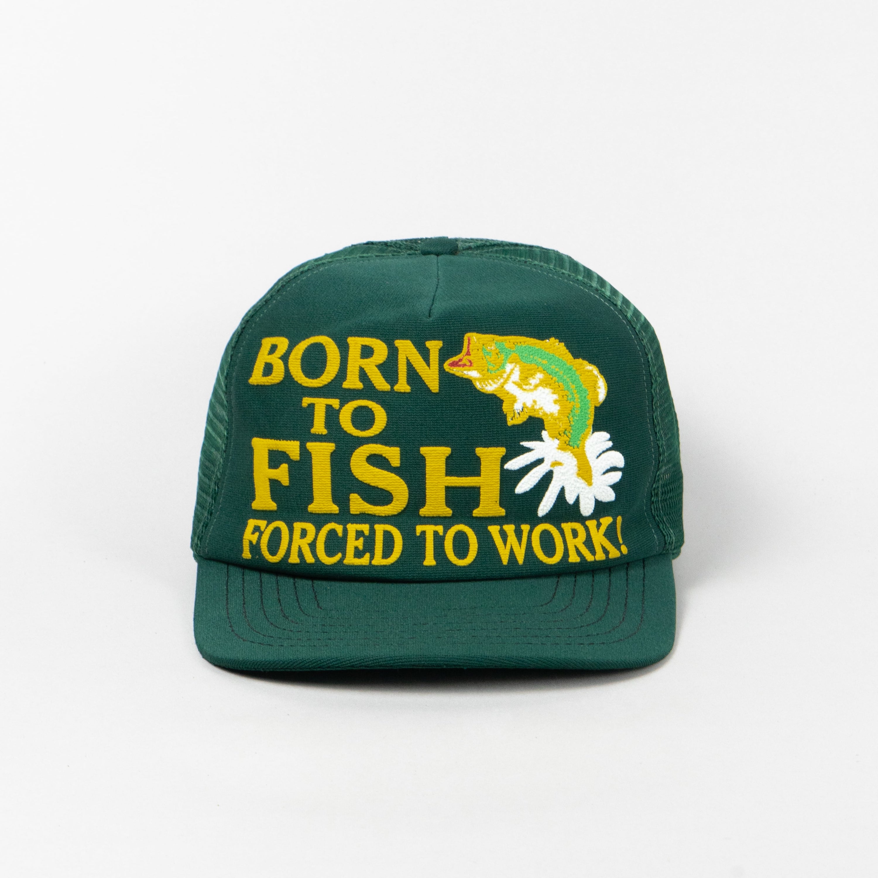 Born to Fish Forced to Work!