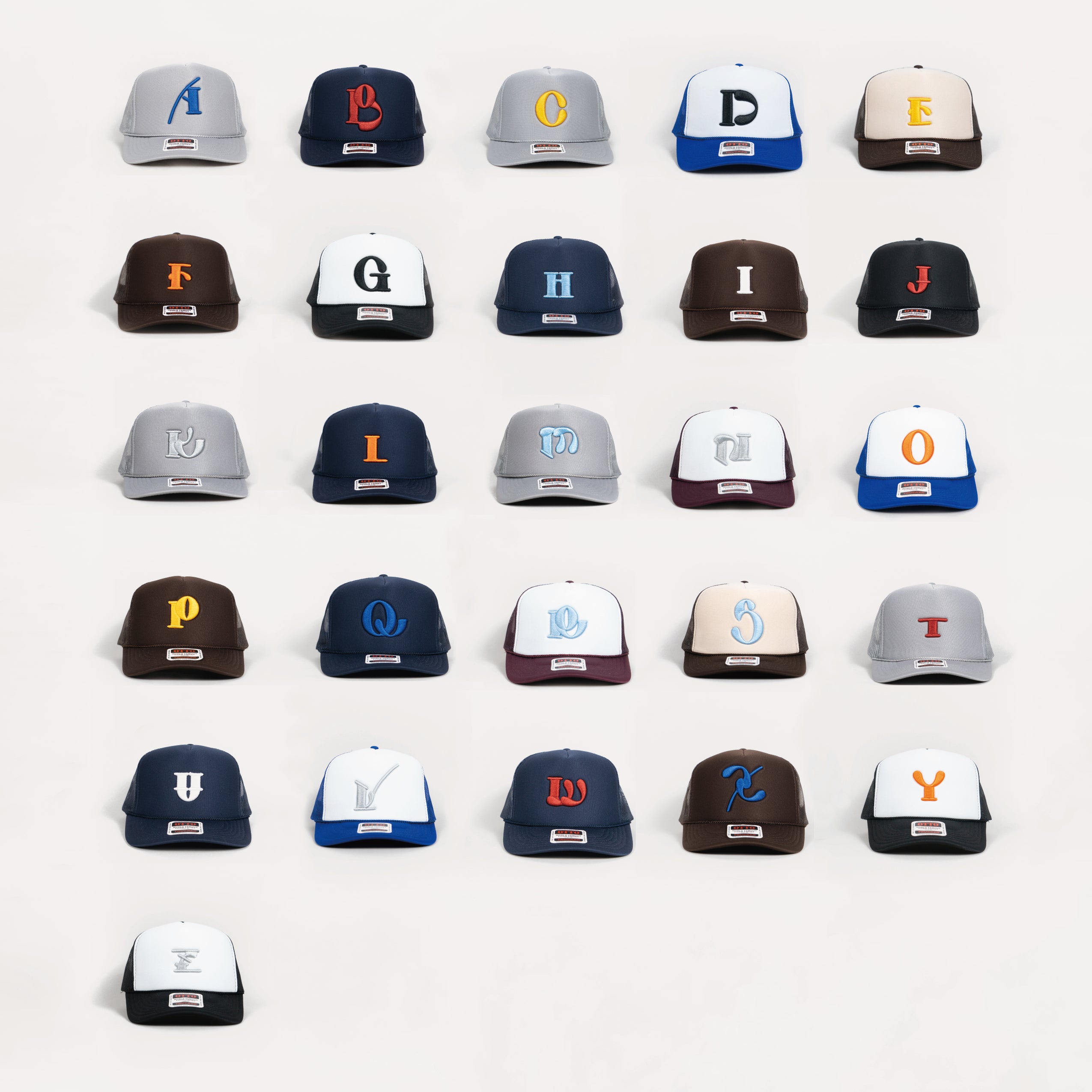 A to Z CUSTOM CAP