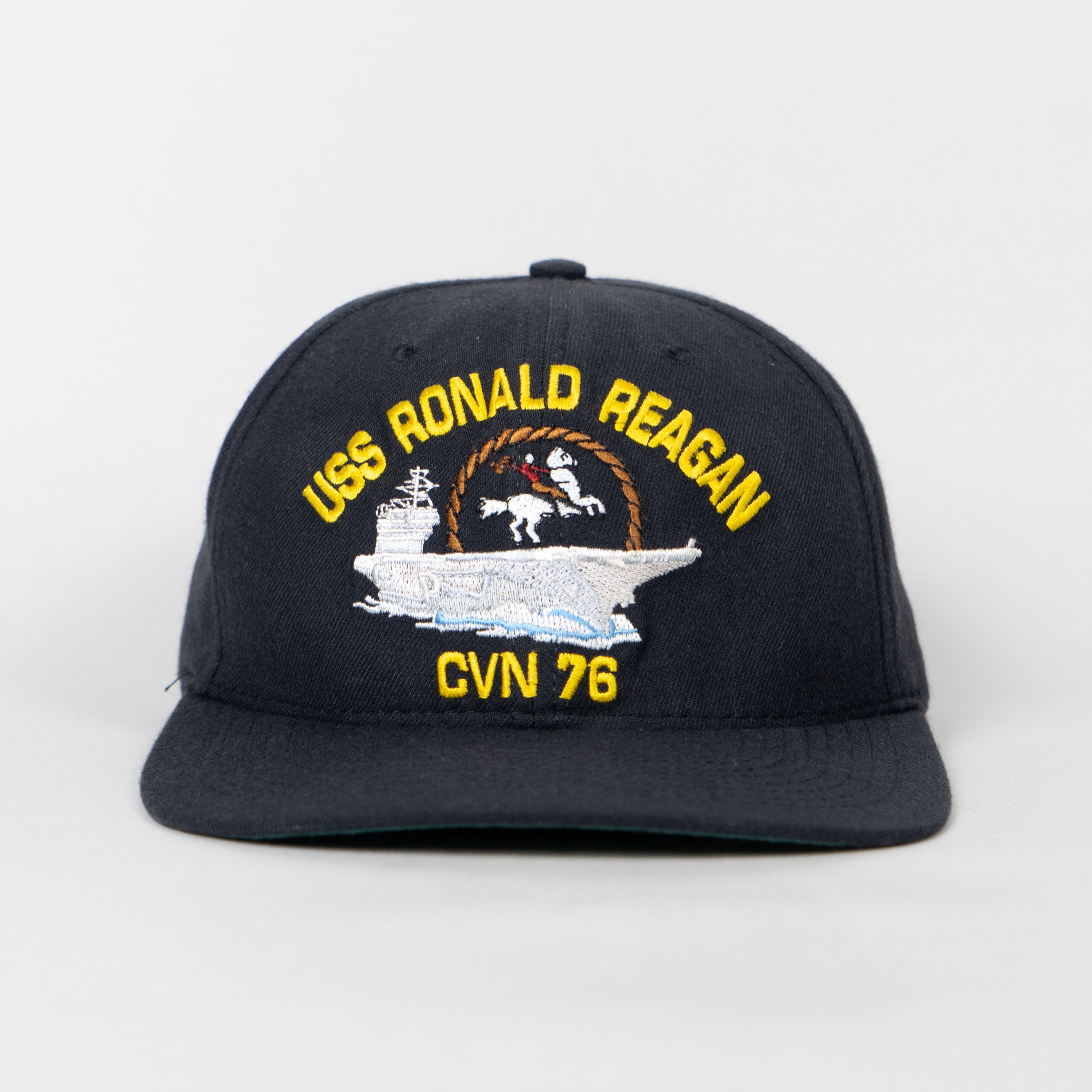 USS CVN76 – ALLCAPS