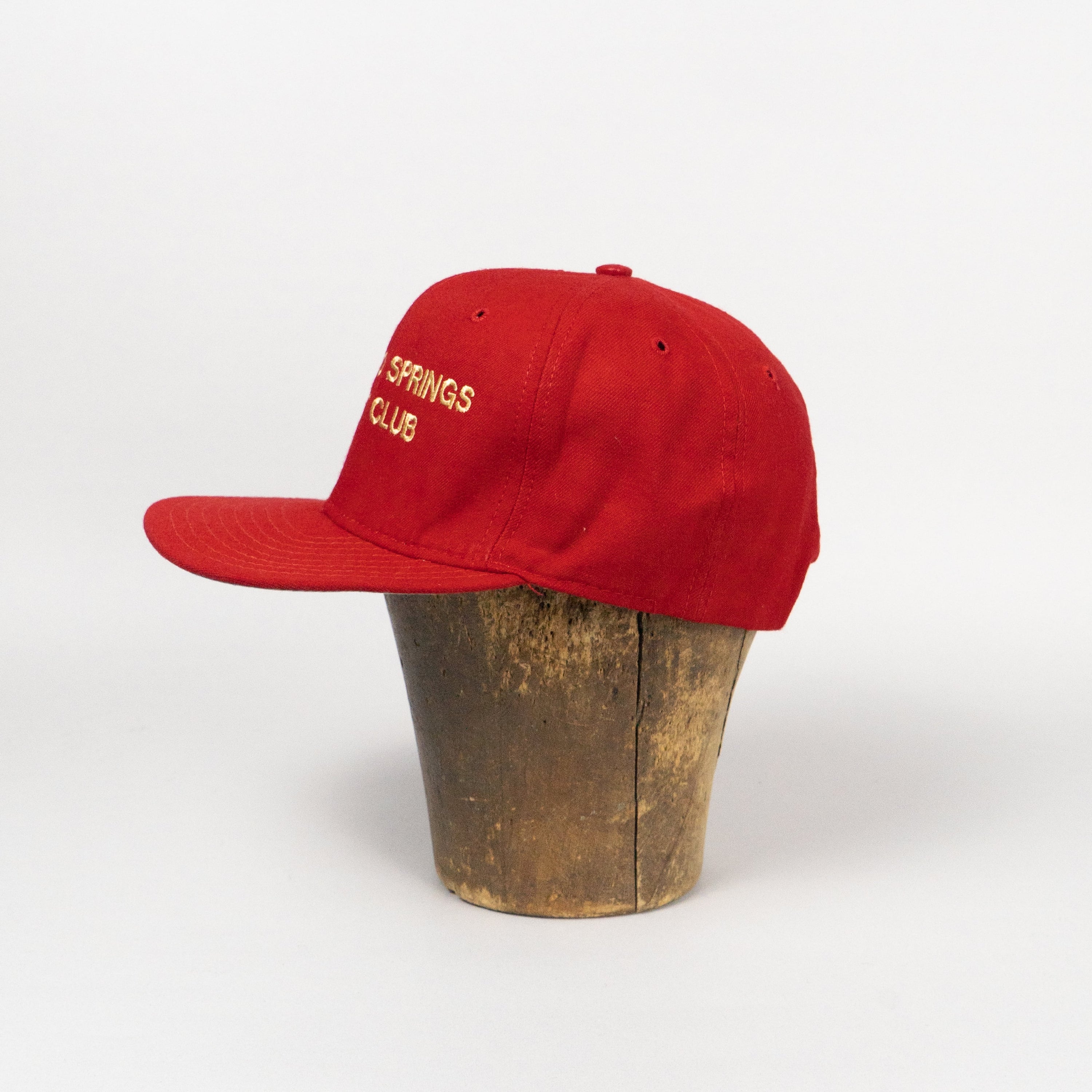 Colorado Springs Yacht Club 90s New Era Red