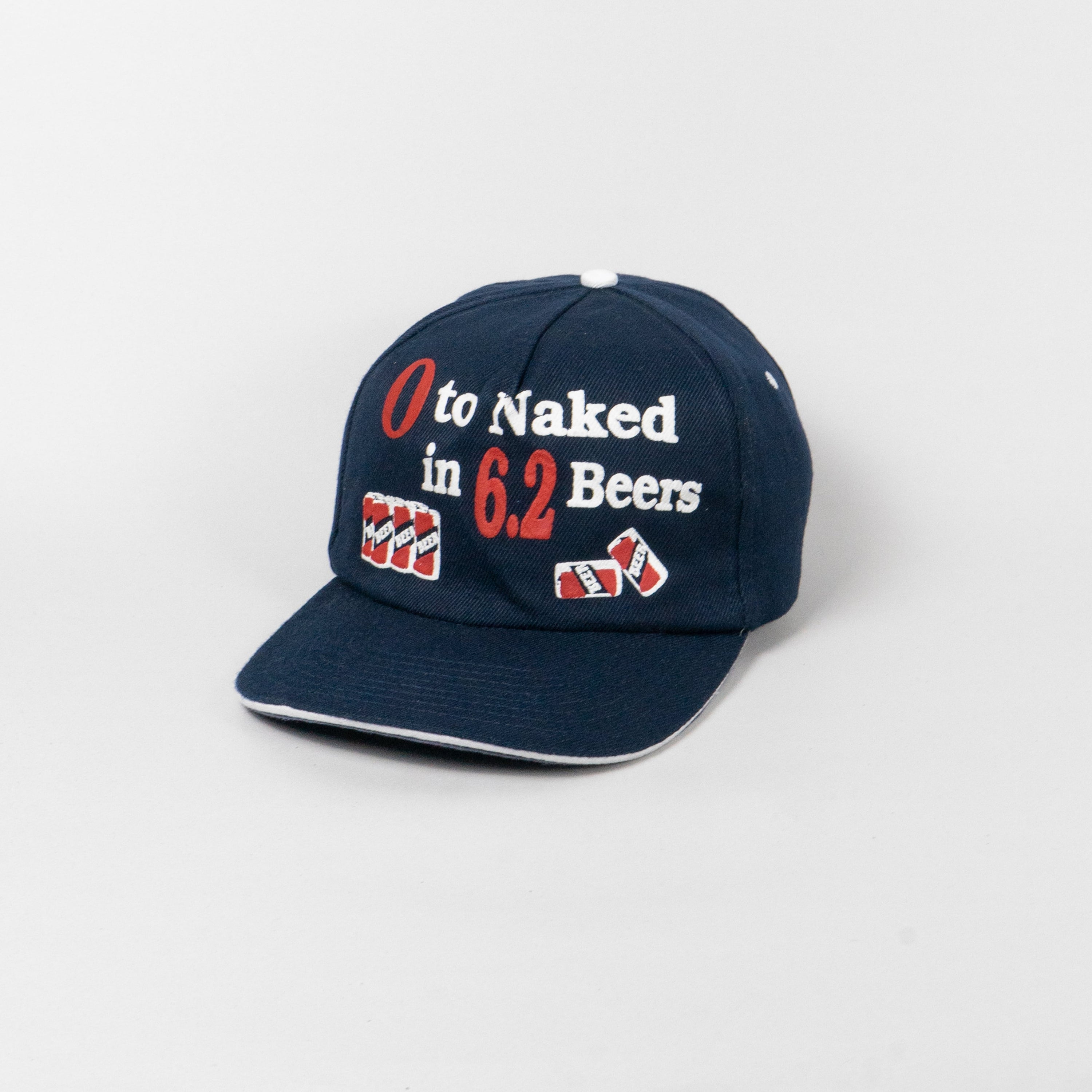 0 to Naked in 6.2 Beers