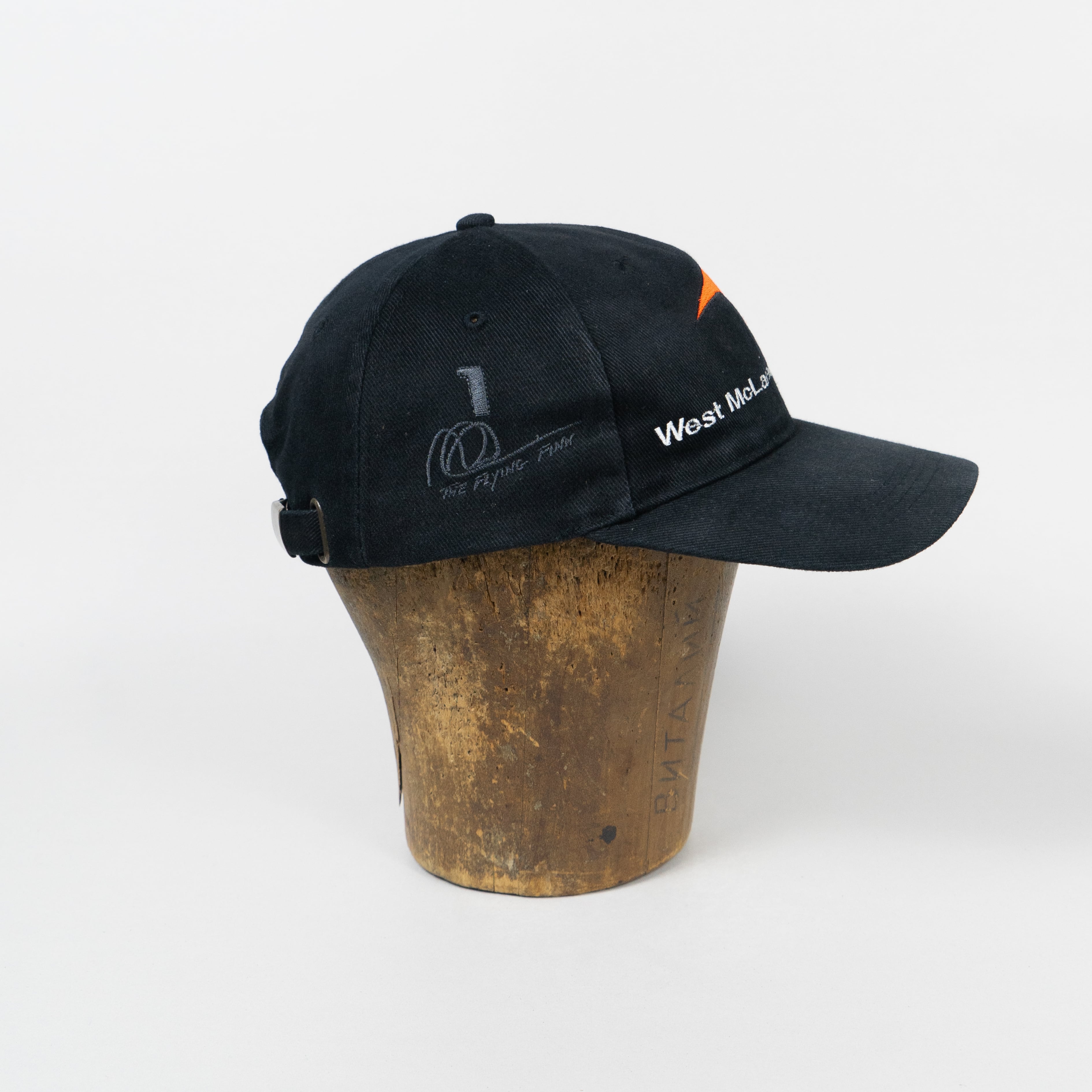 West McLaren Mercedes – ALLCAPS