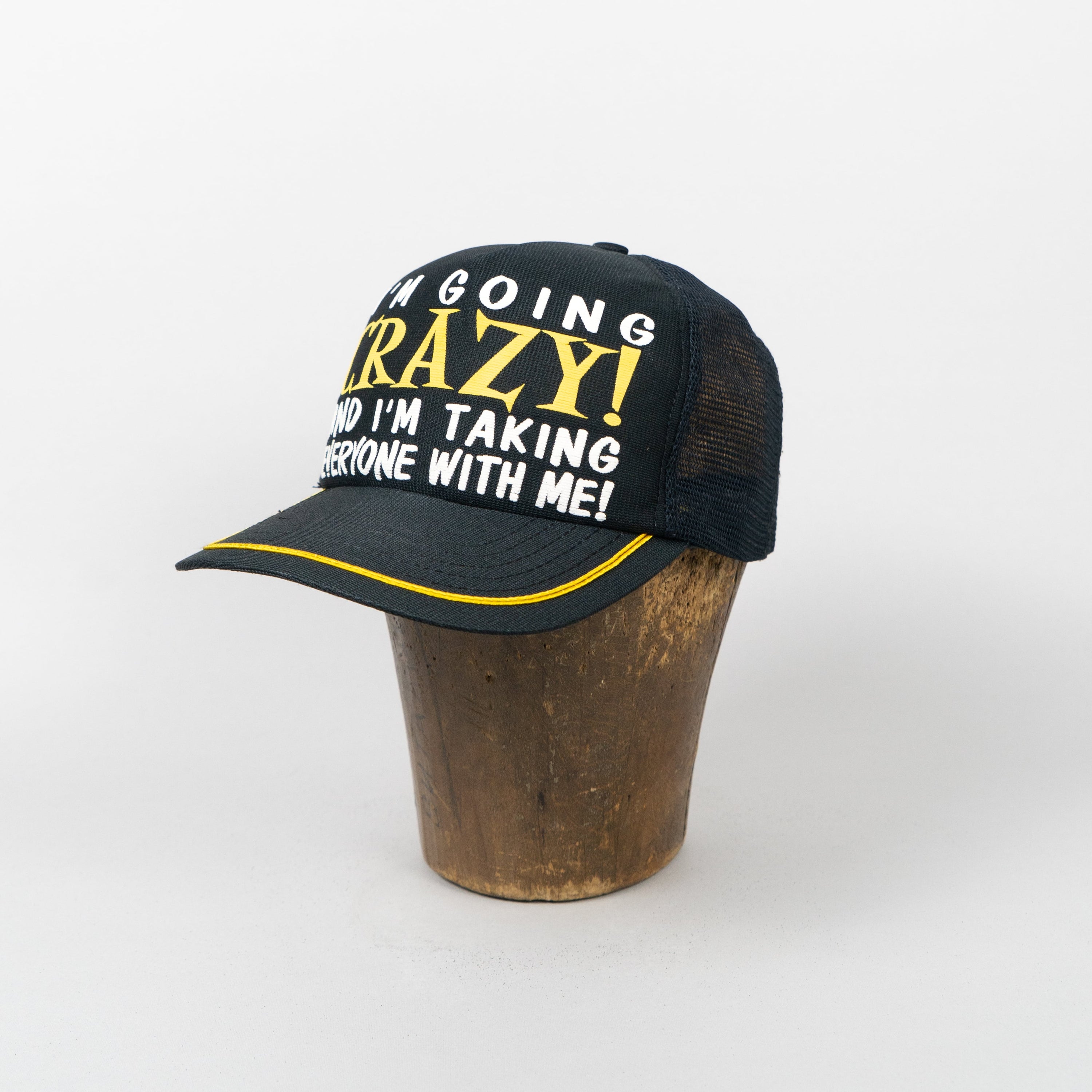I'm going CRAZY! and I'm taking Everyone with me!