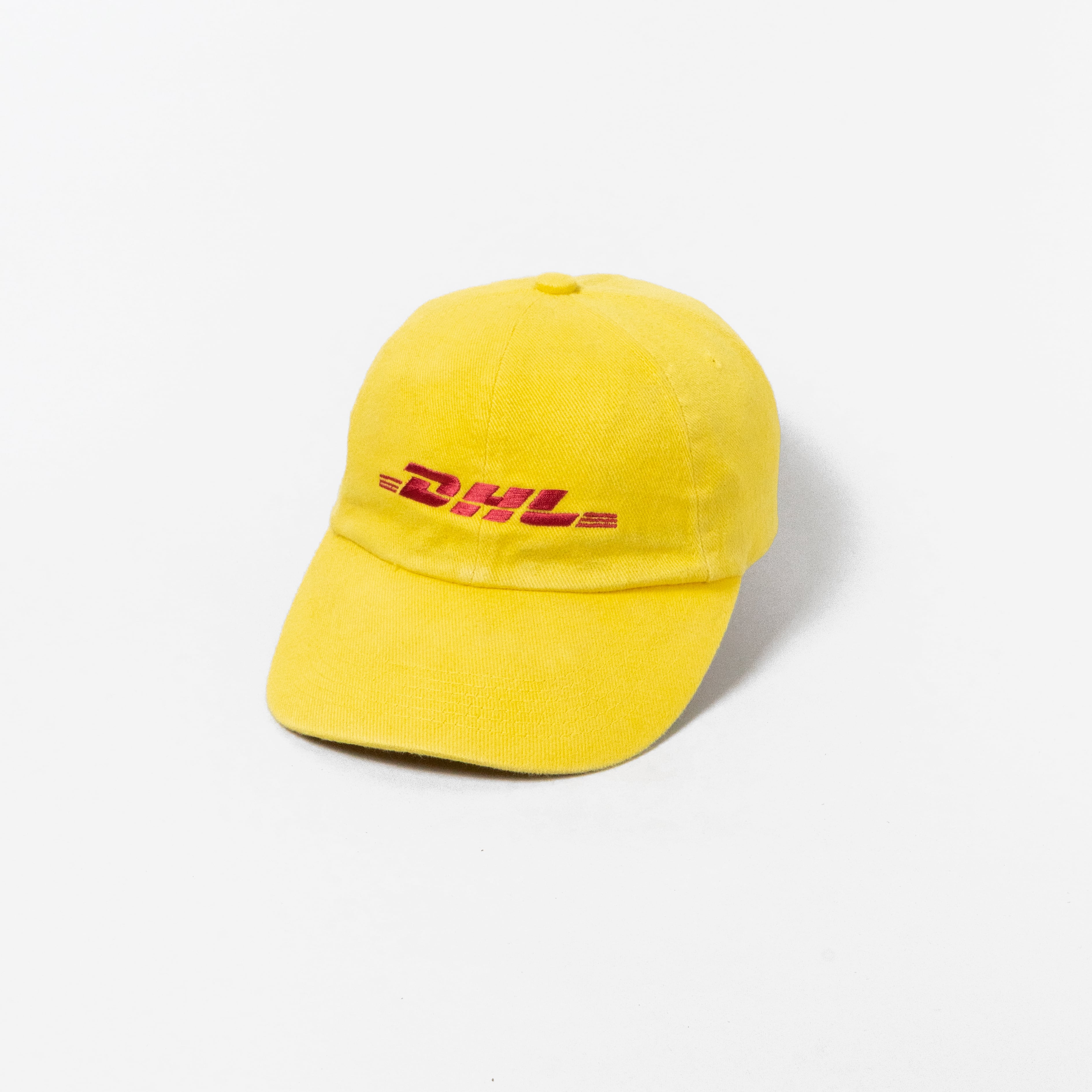 DHL Yellow – ALLCAPS
