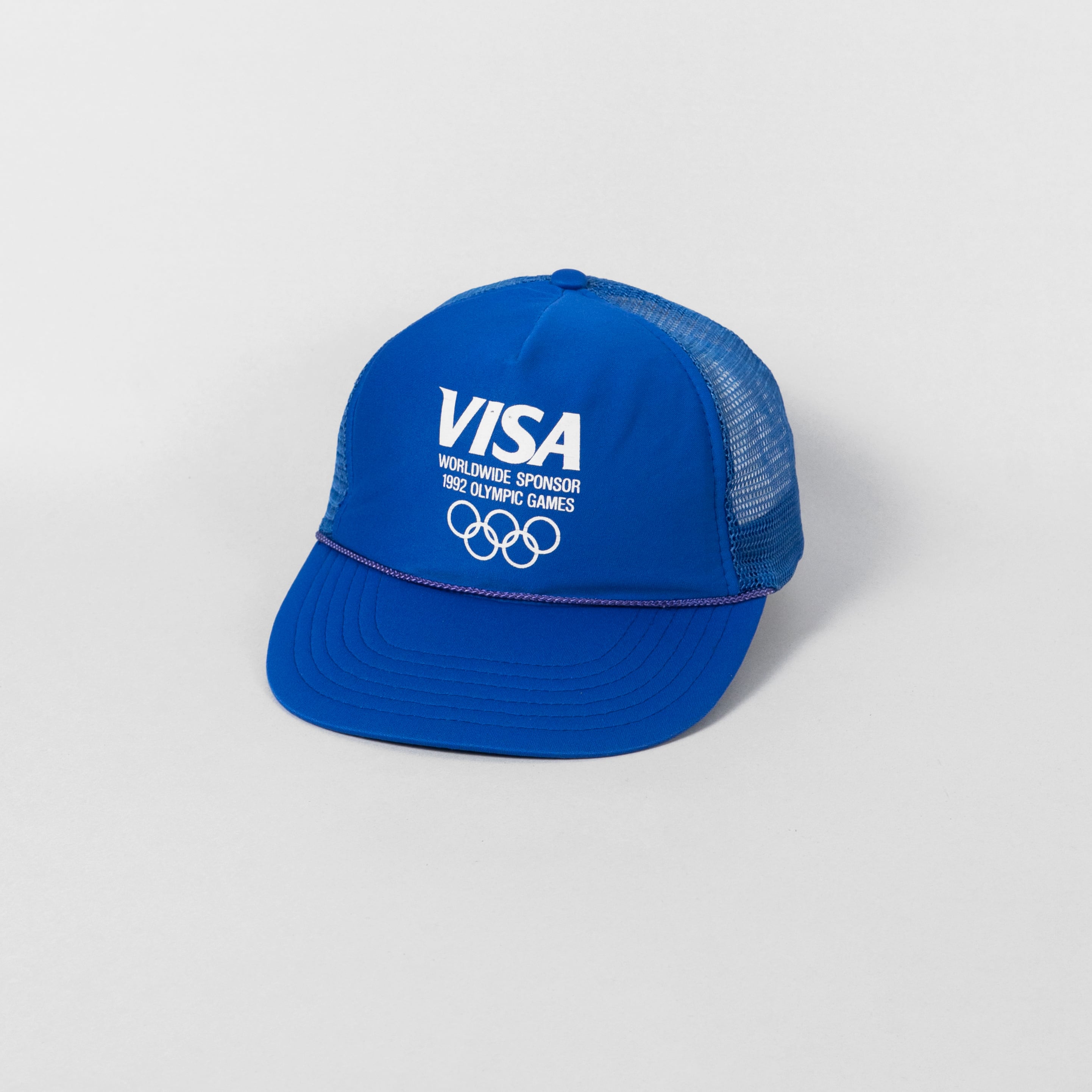 VISA Sponsor 1992 Olympic
