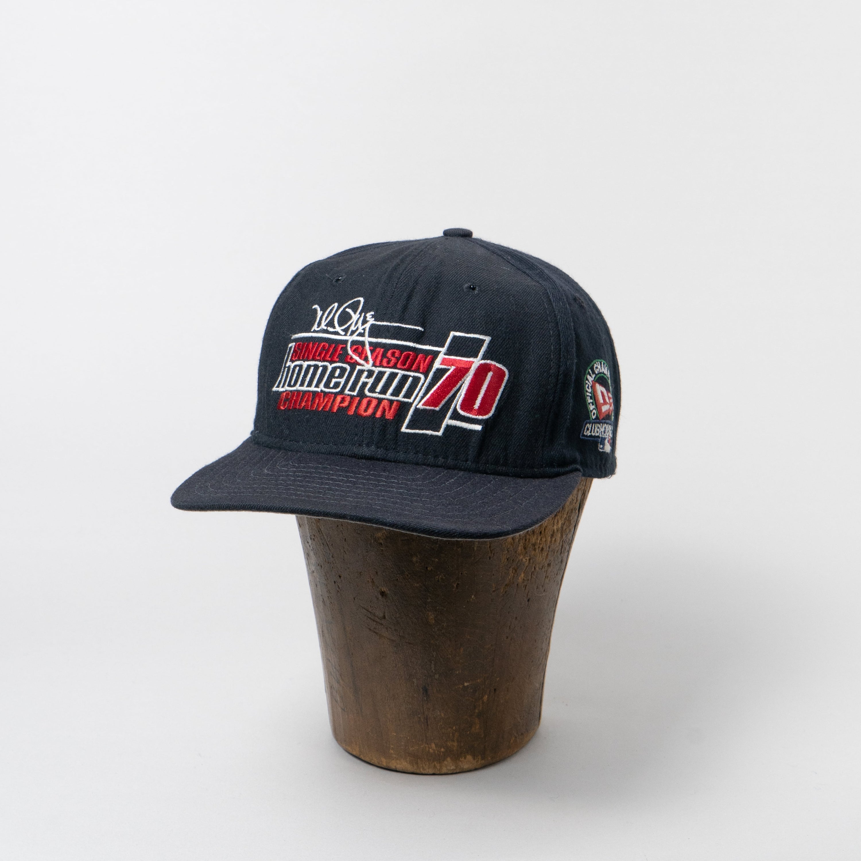 Mark Mcgwire MLB anos 90 New Era