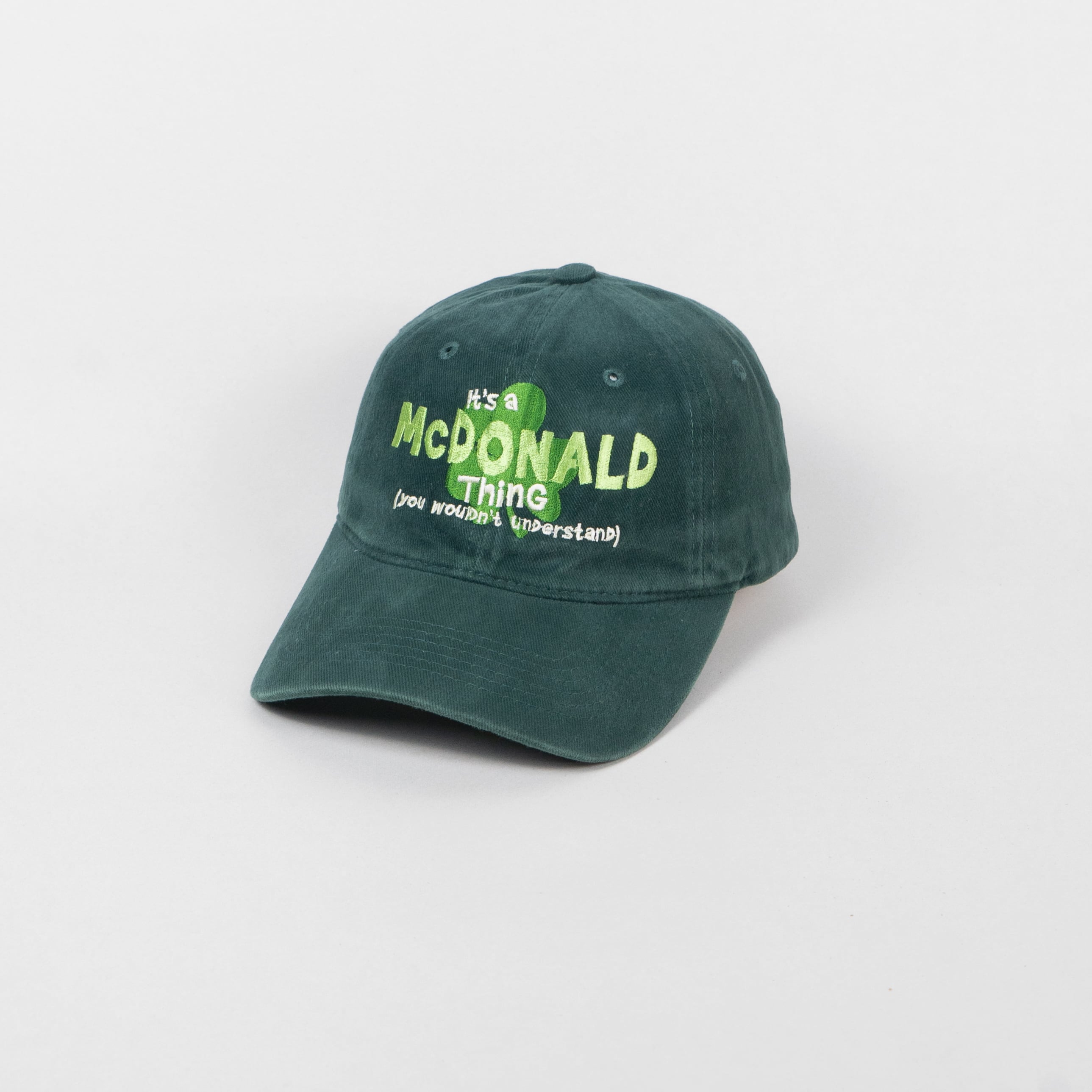 It's a McDonald Thing