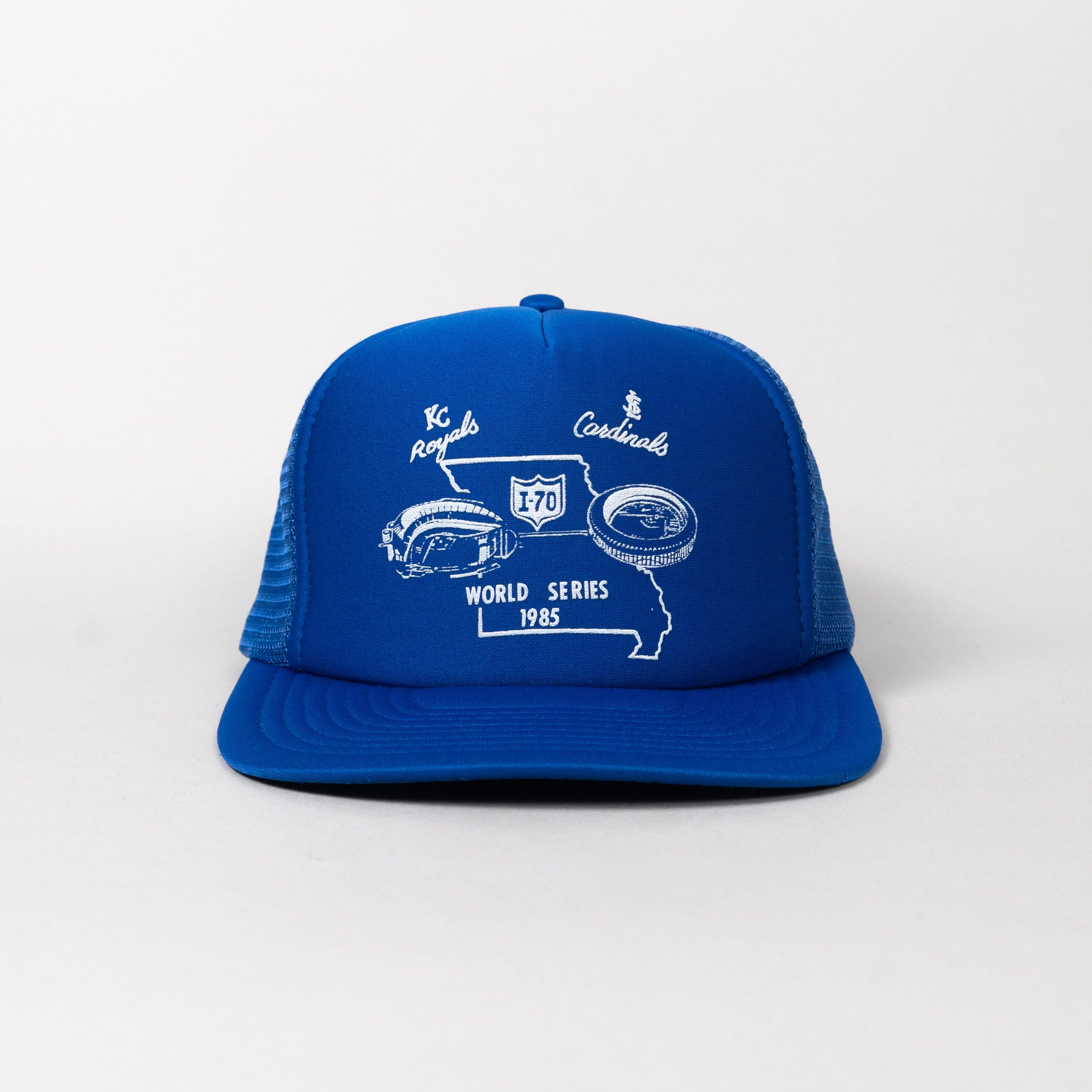KC Royals vs St. Louis Cardinals World Series 1985