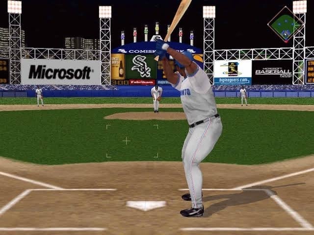 Microsoft Baseball 3D 1998 Edition