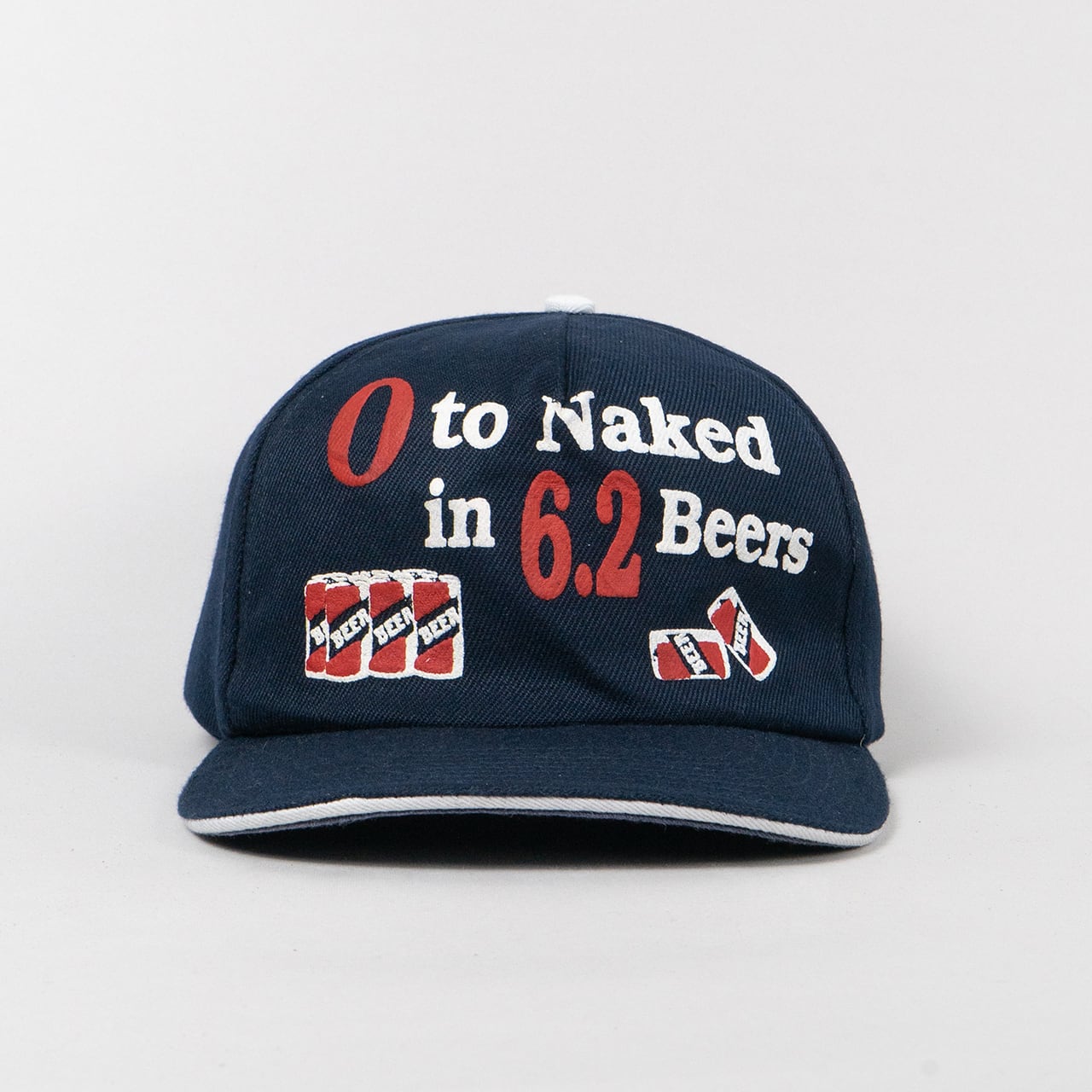 0 to Naked in 6.2 Beers