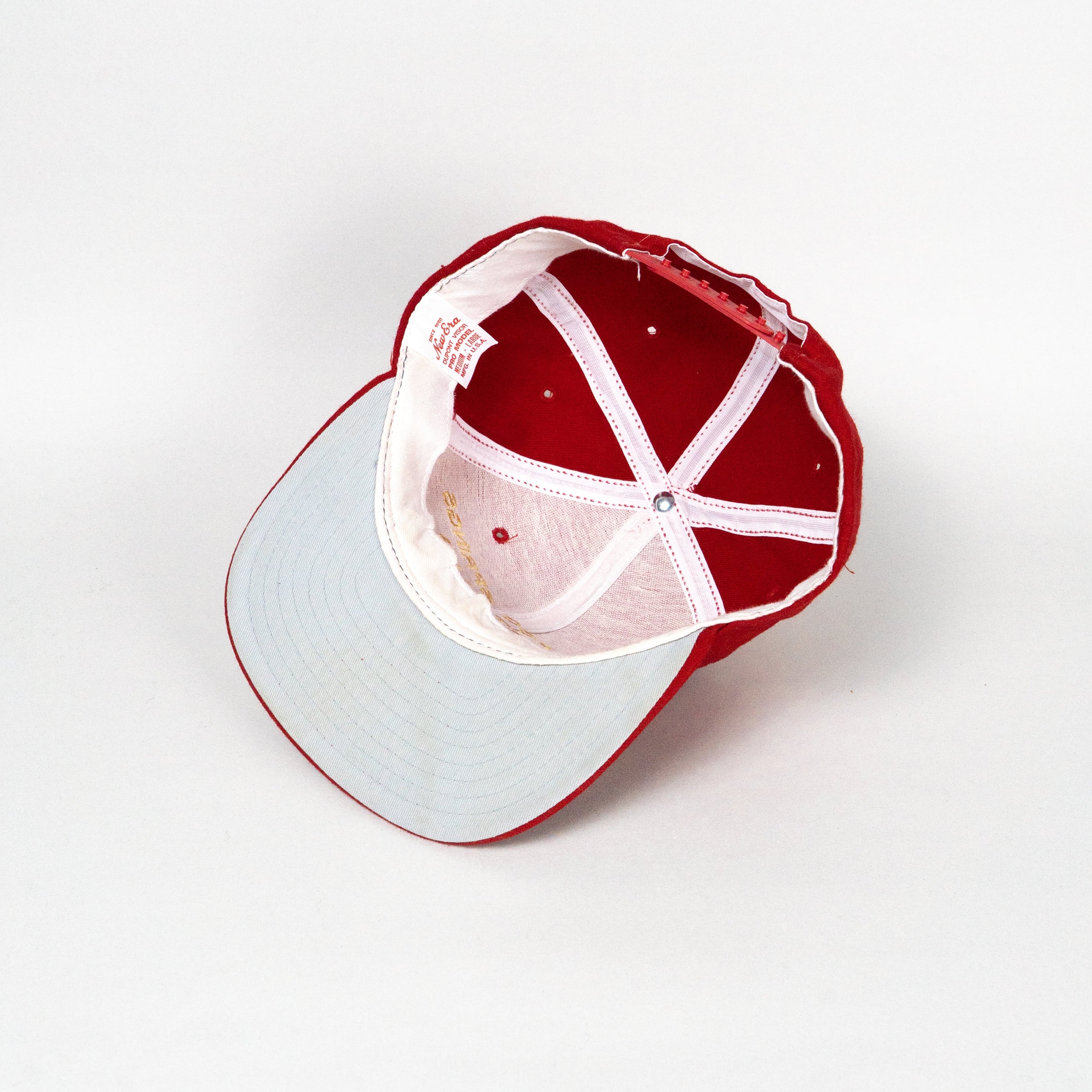 Colorado Springs Yacht Club 90s New Era Red
