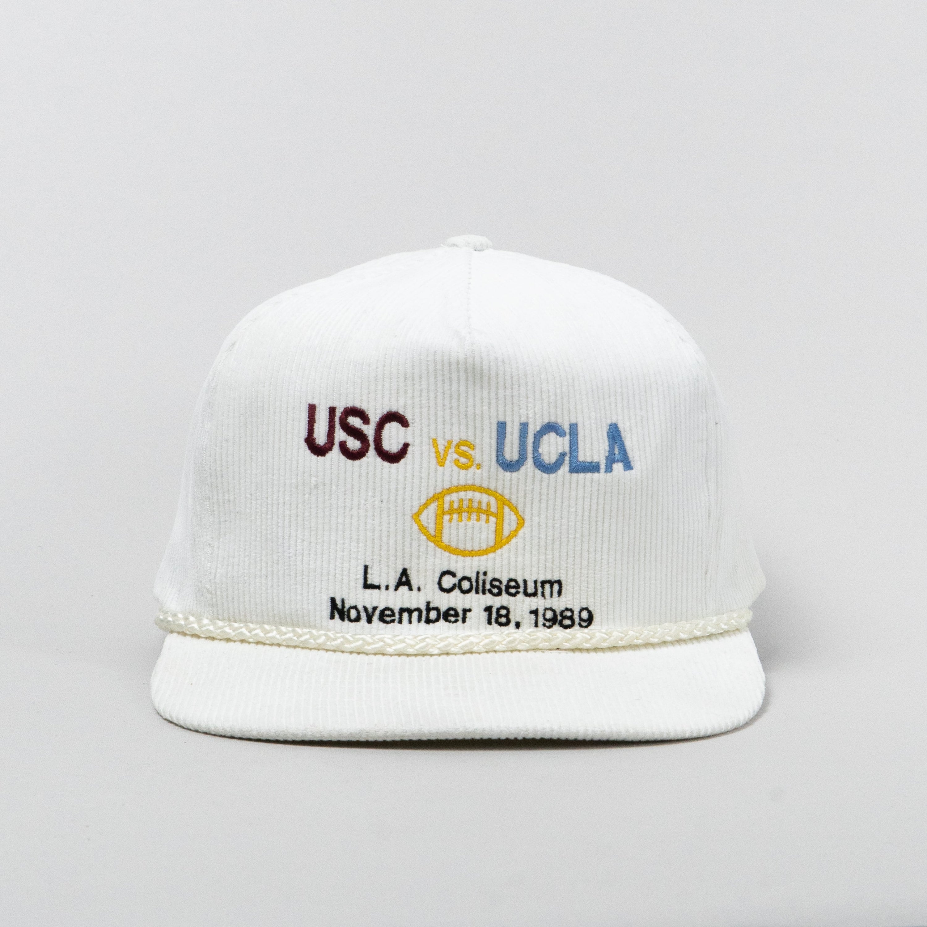 USC vs UCLA 1989s