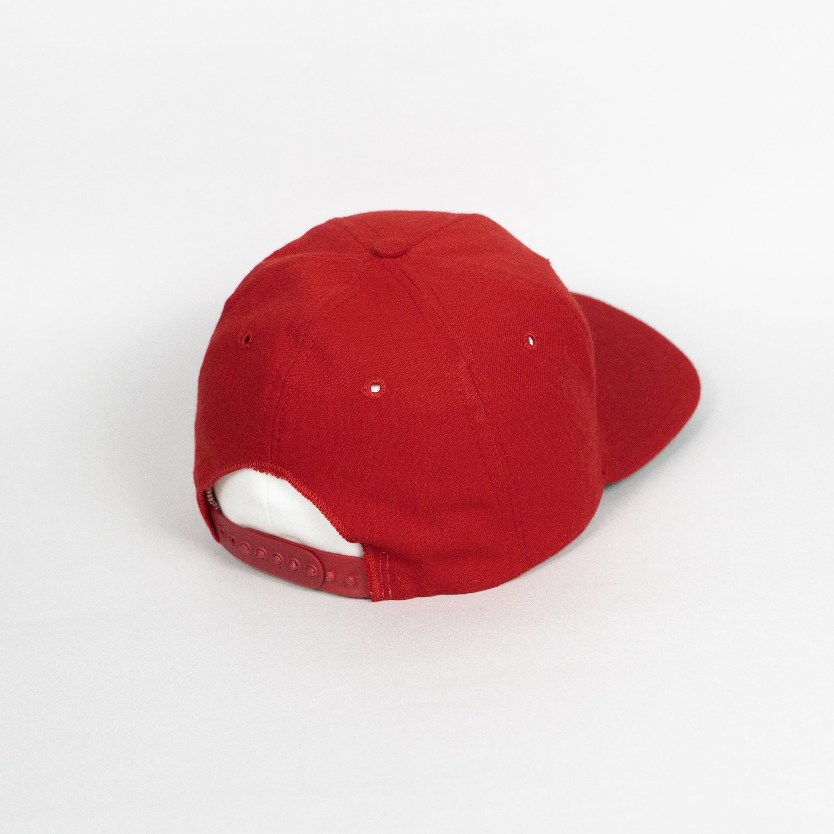 Blank Red New Era