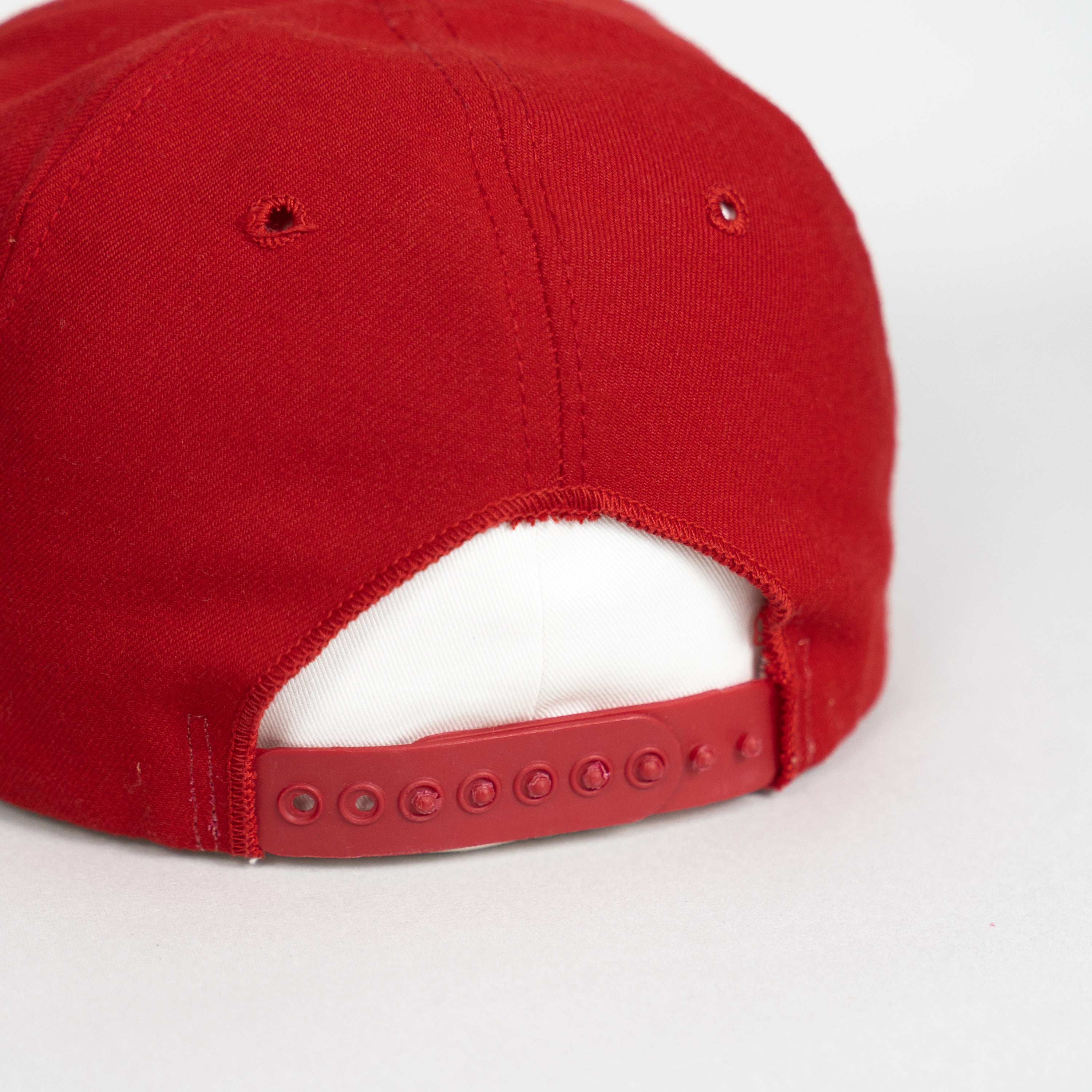 Blank Red New Era