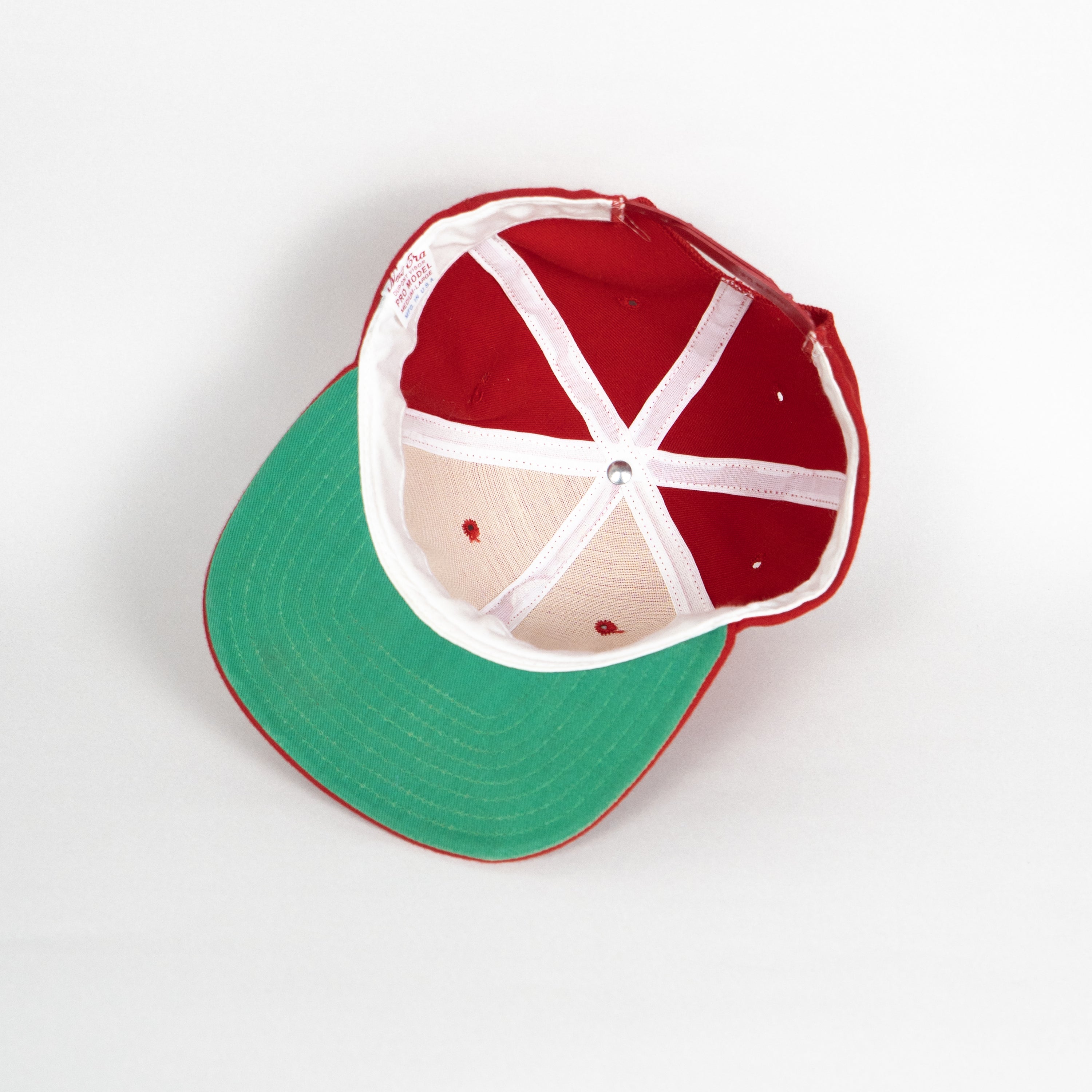 Blank Red New Era