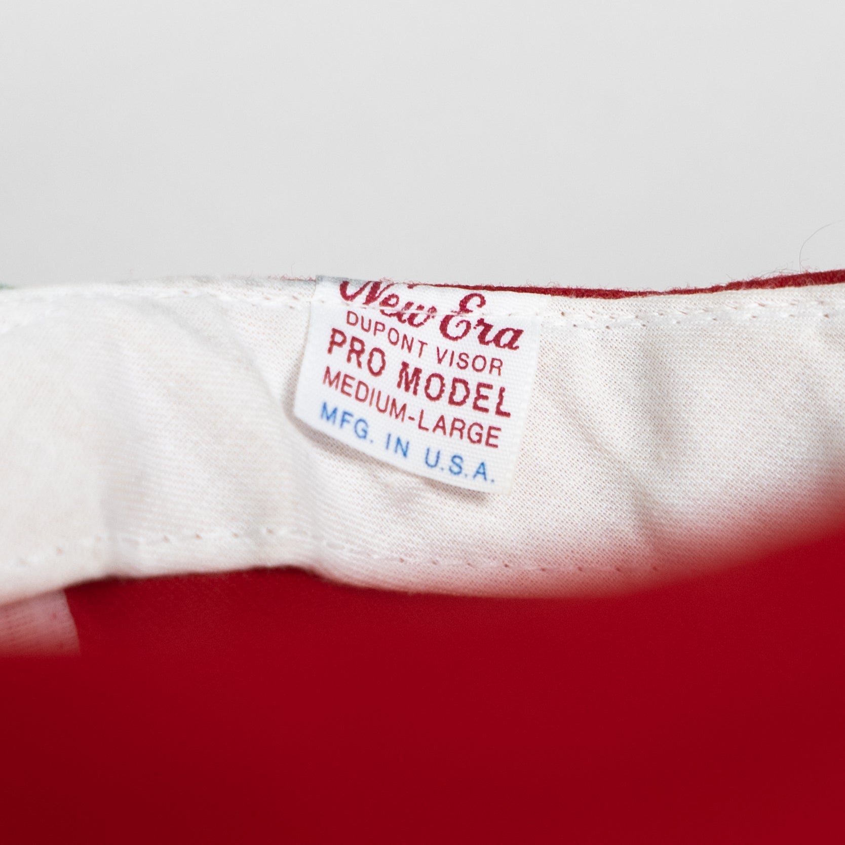 Blank Red New Era