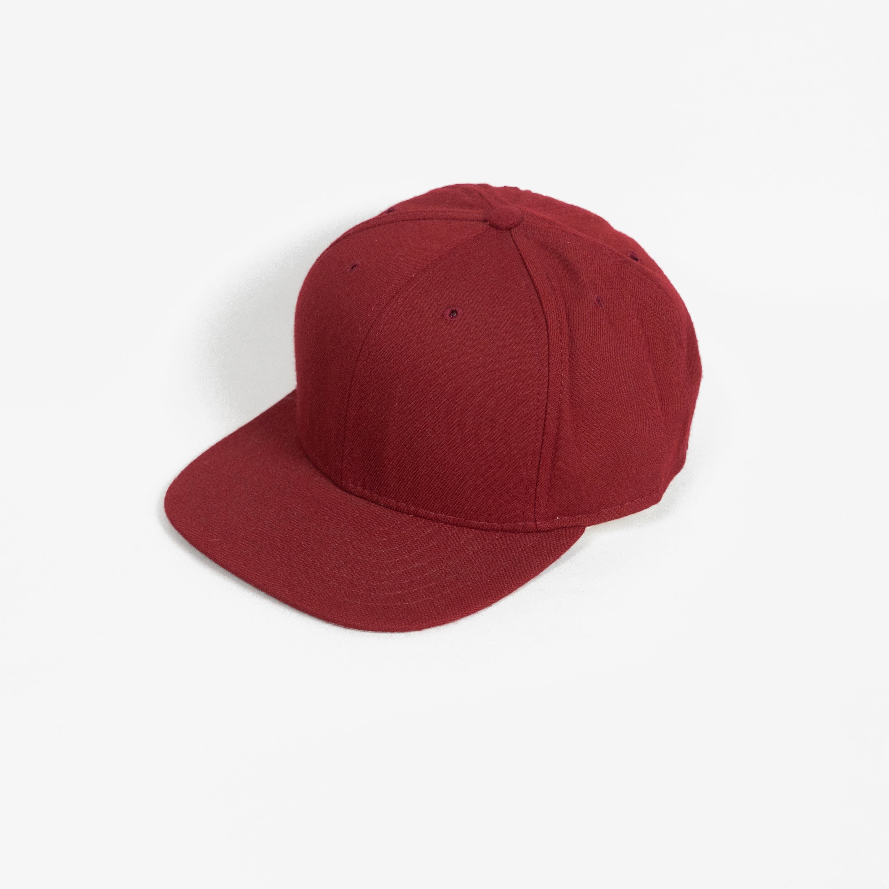 Blank Burgundy New Era