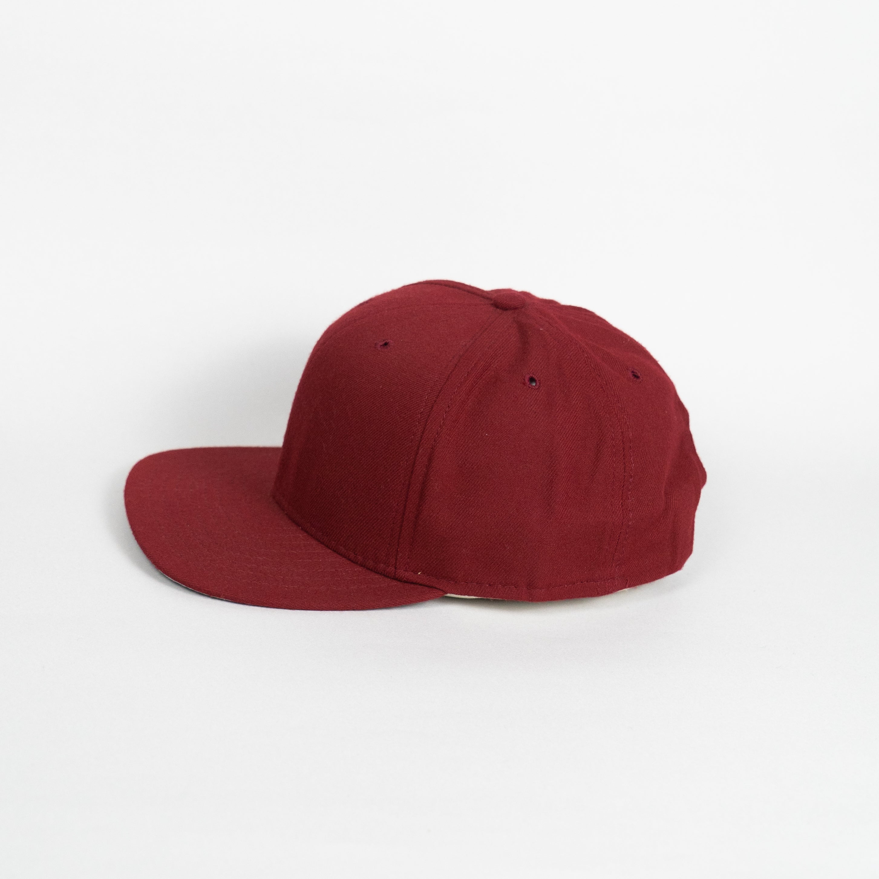 Blank Burgundy New Era