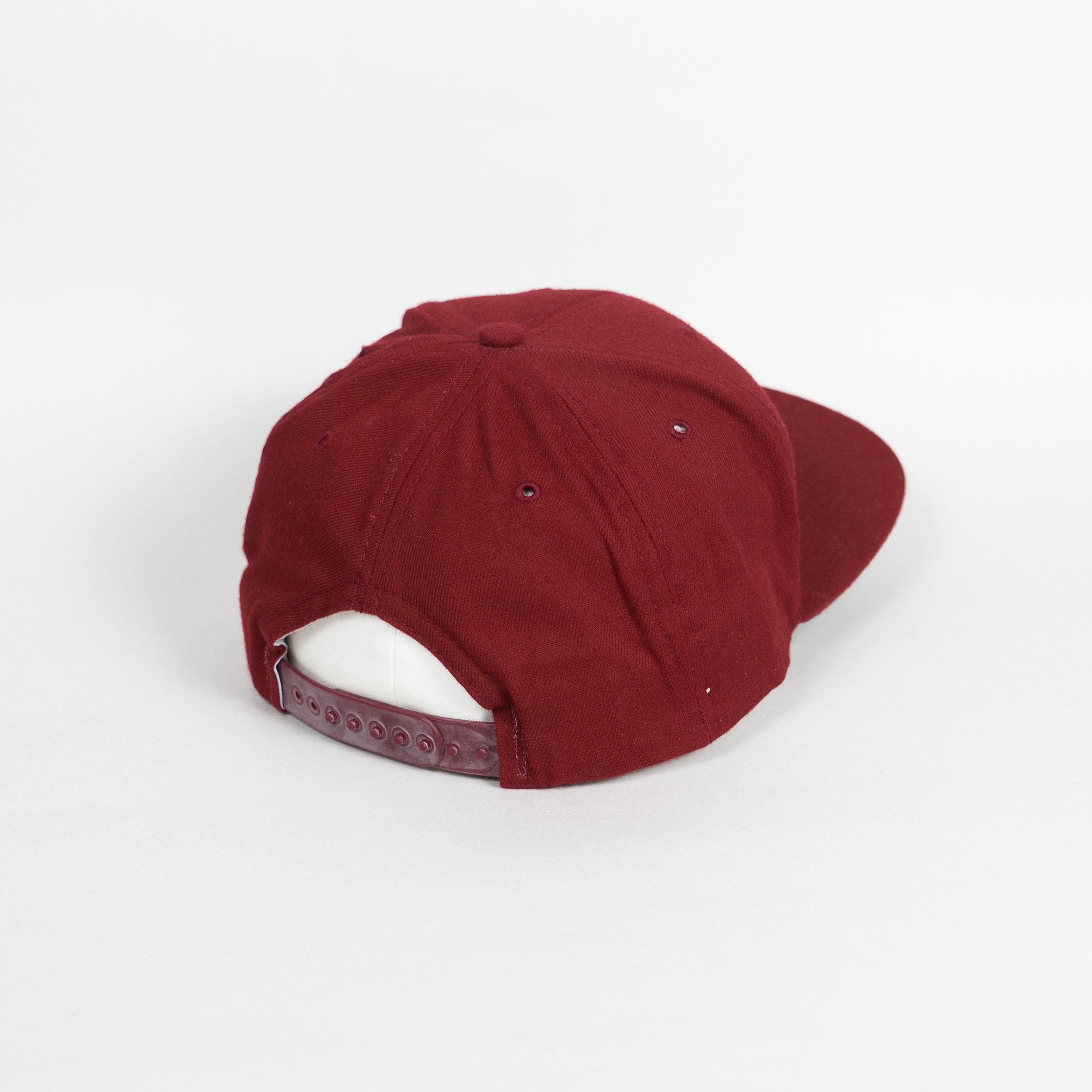 Blank Burgundy New Era