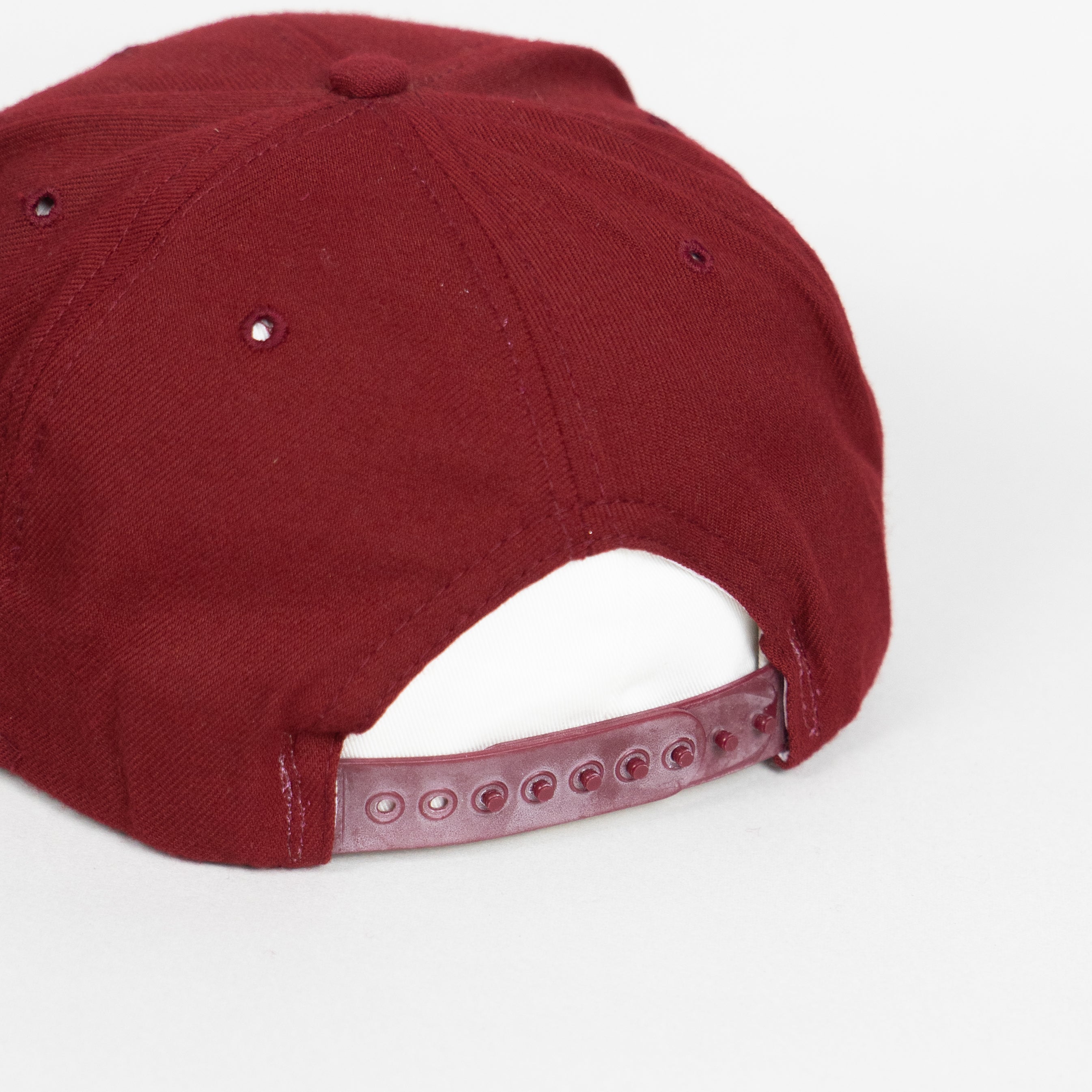 Blank Burgundy New Era