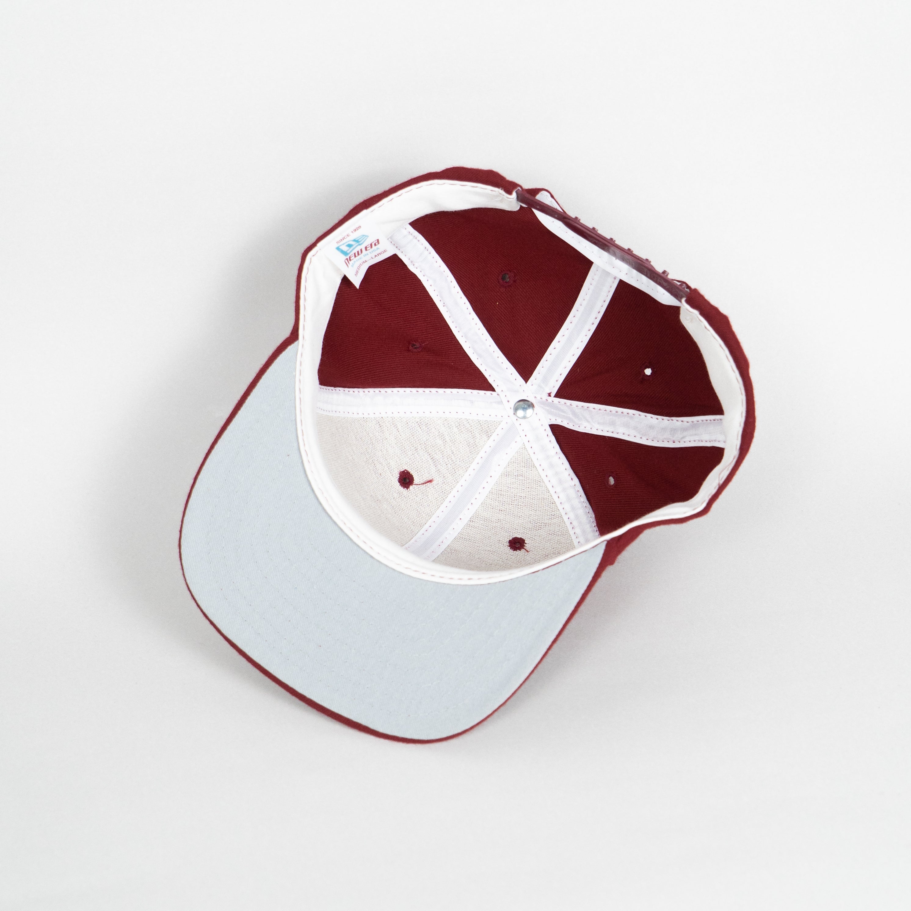 Blank Burgundy New Era