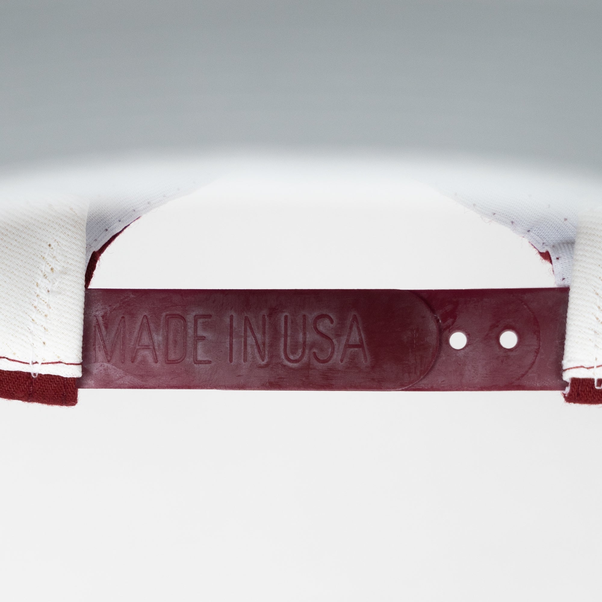 Blank Burgundy New Era