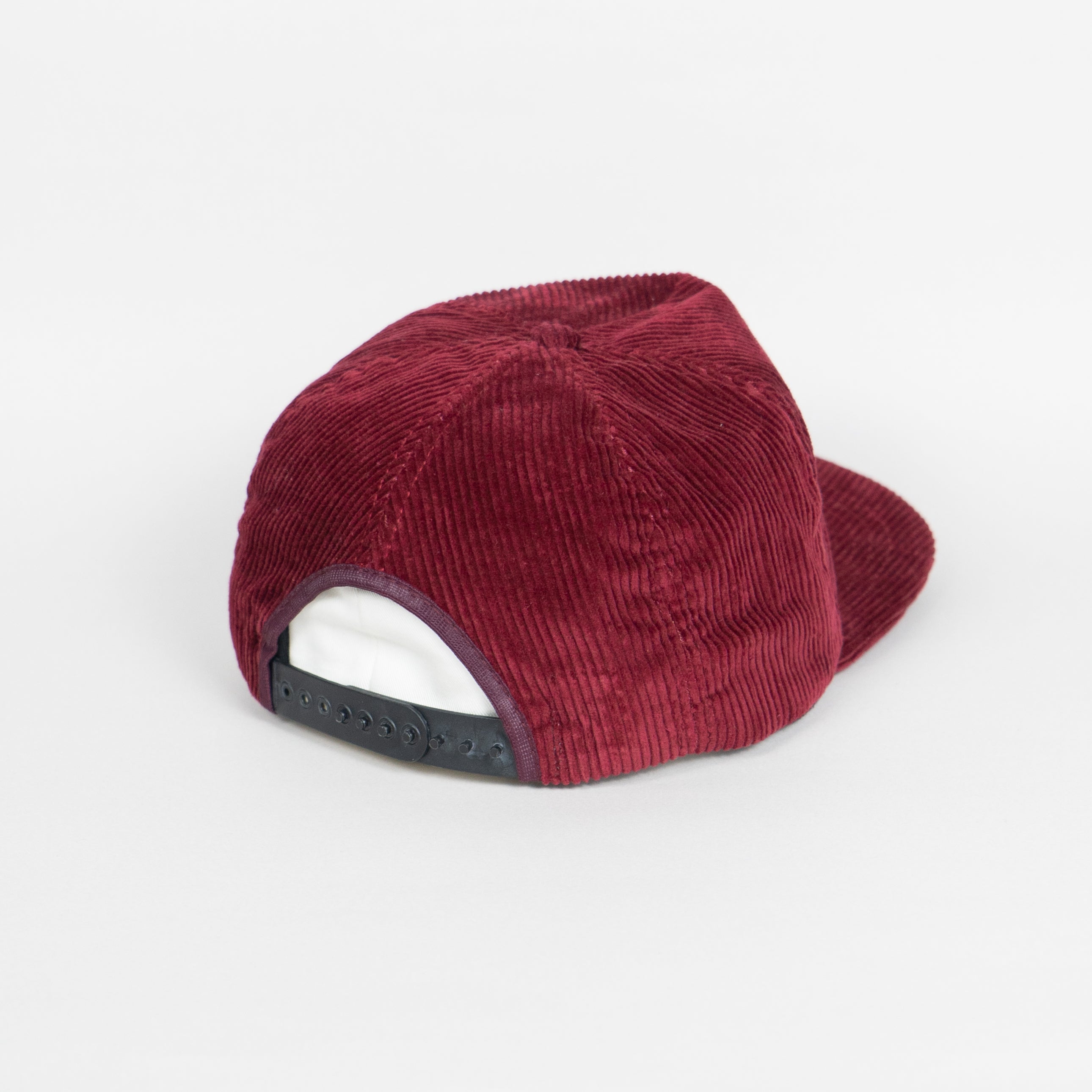 Blank Burgundy Corduroy New Era