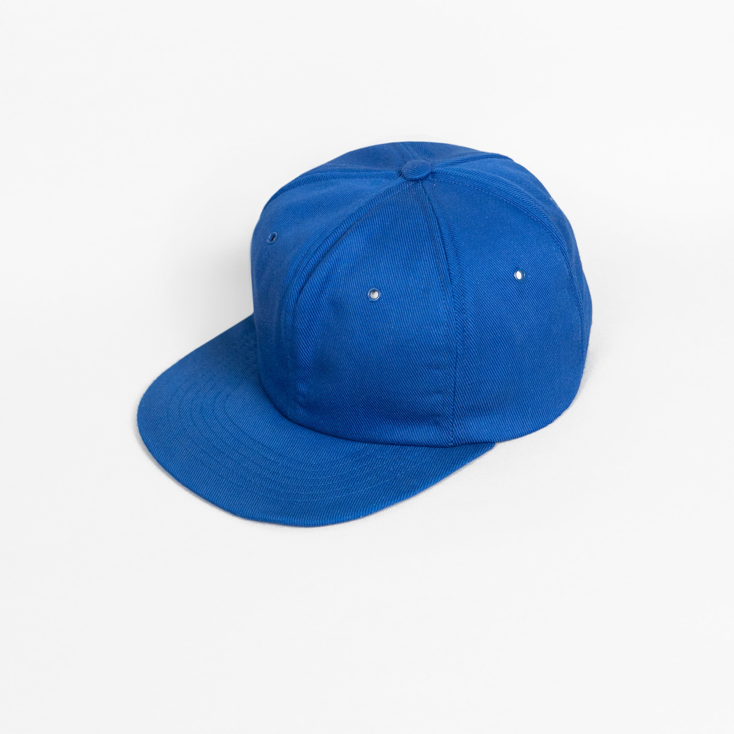 Blank Blue Cap