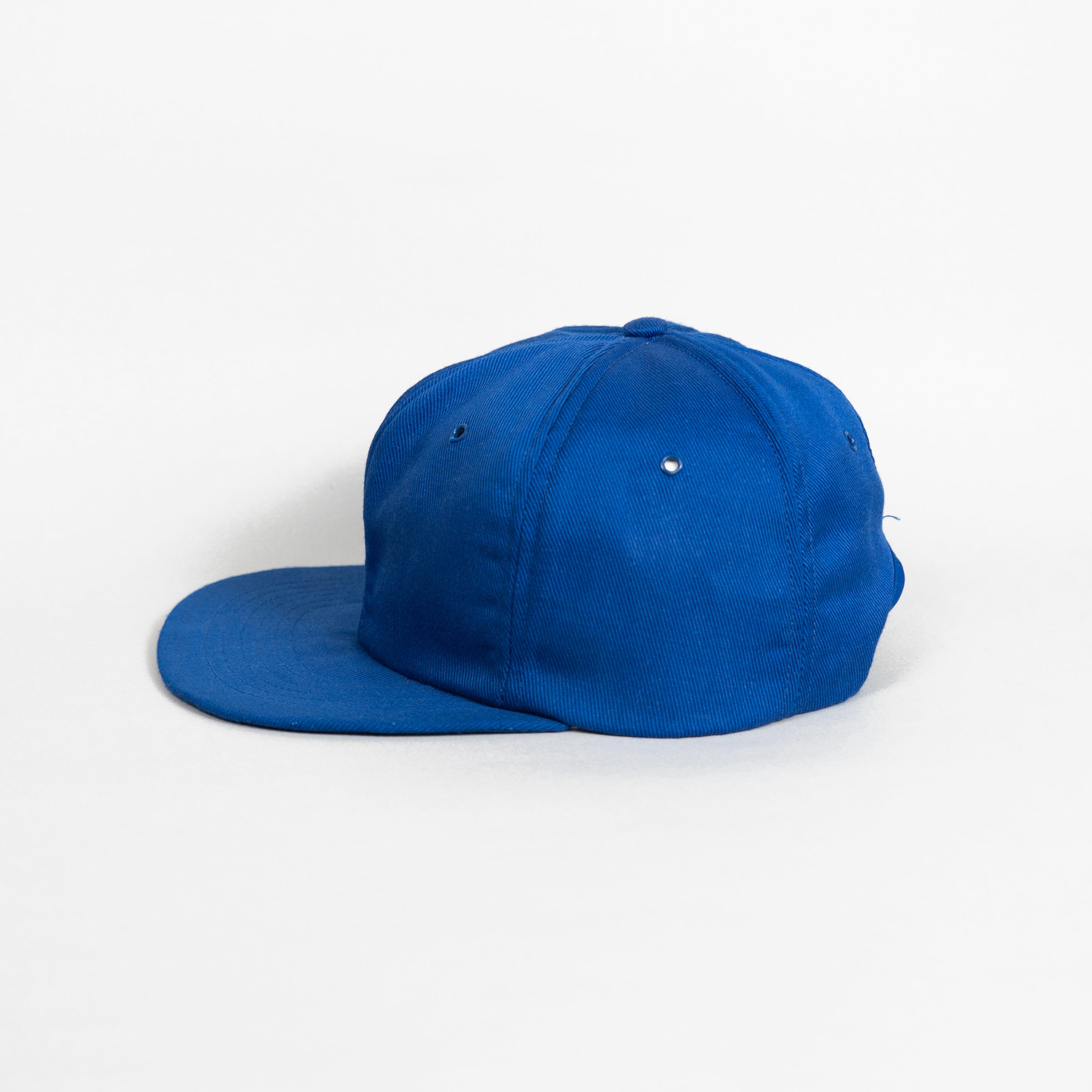 Blank Blue Cap