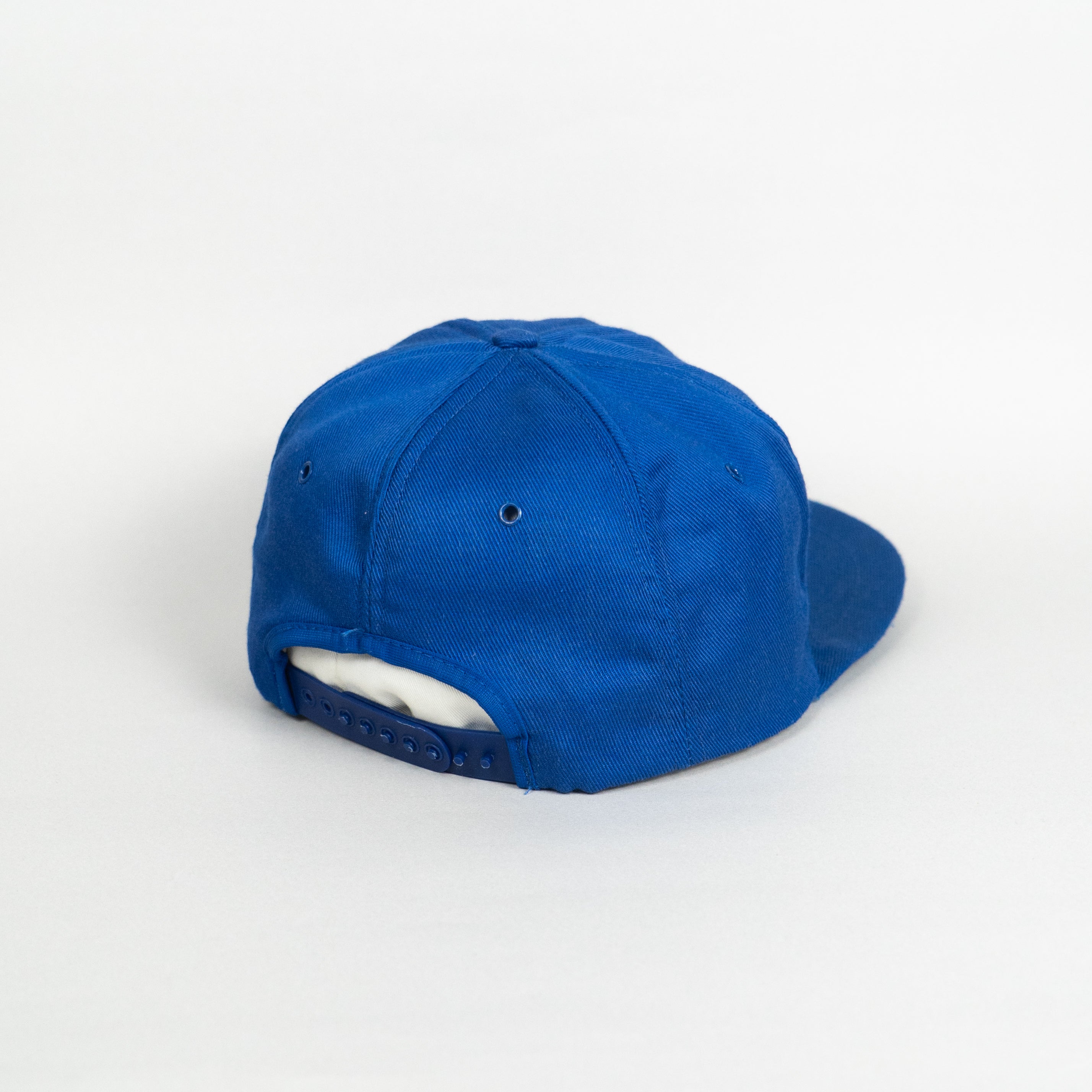Blank Blue Cap