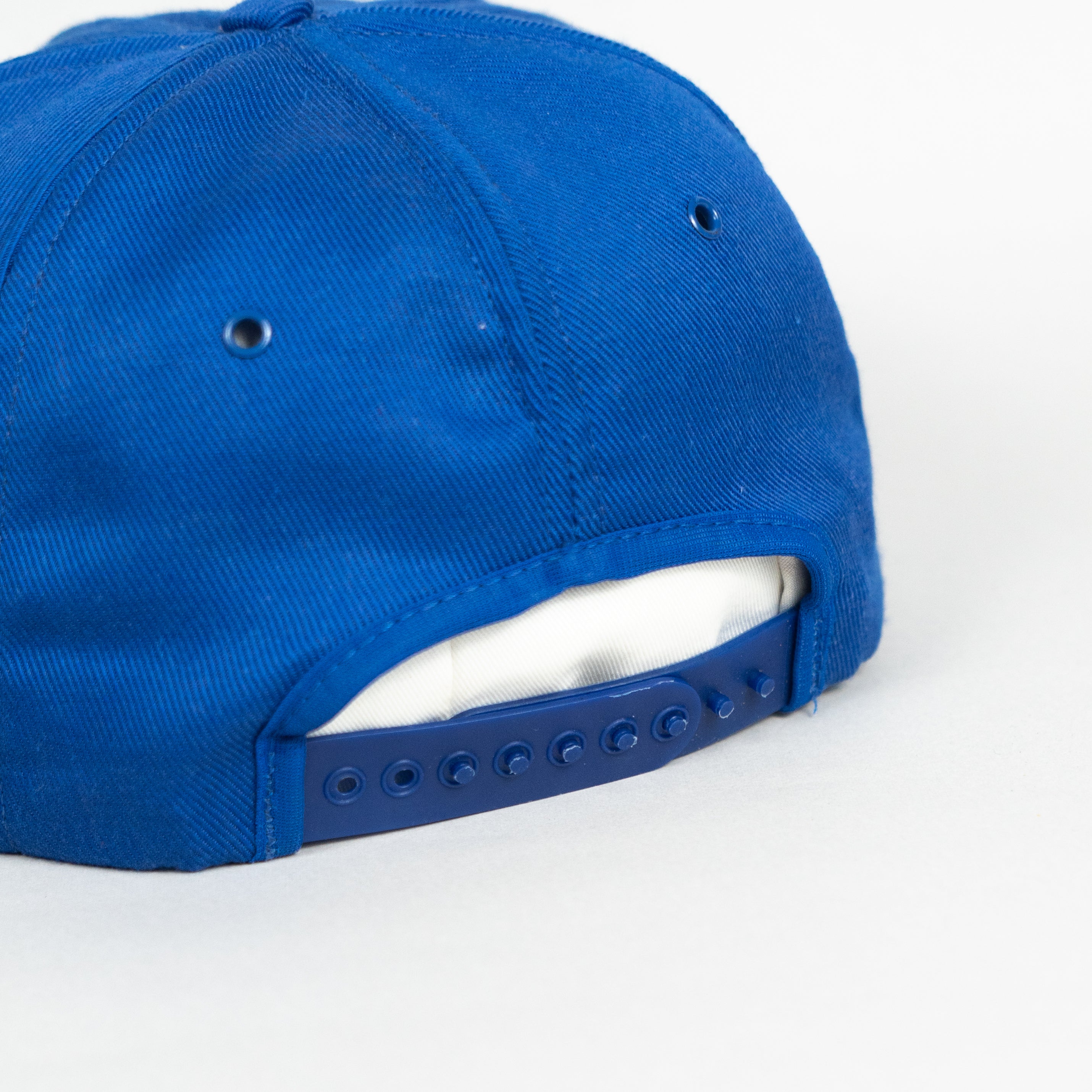 Blank Blue Cap