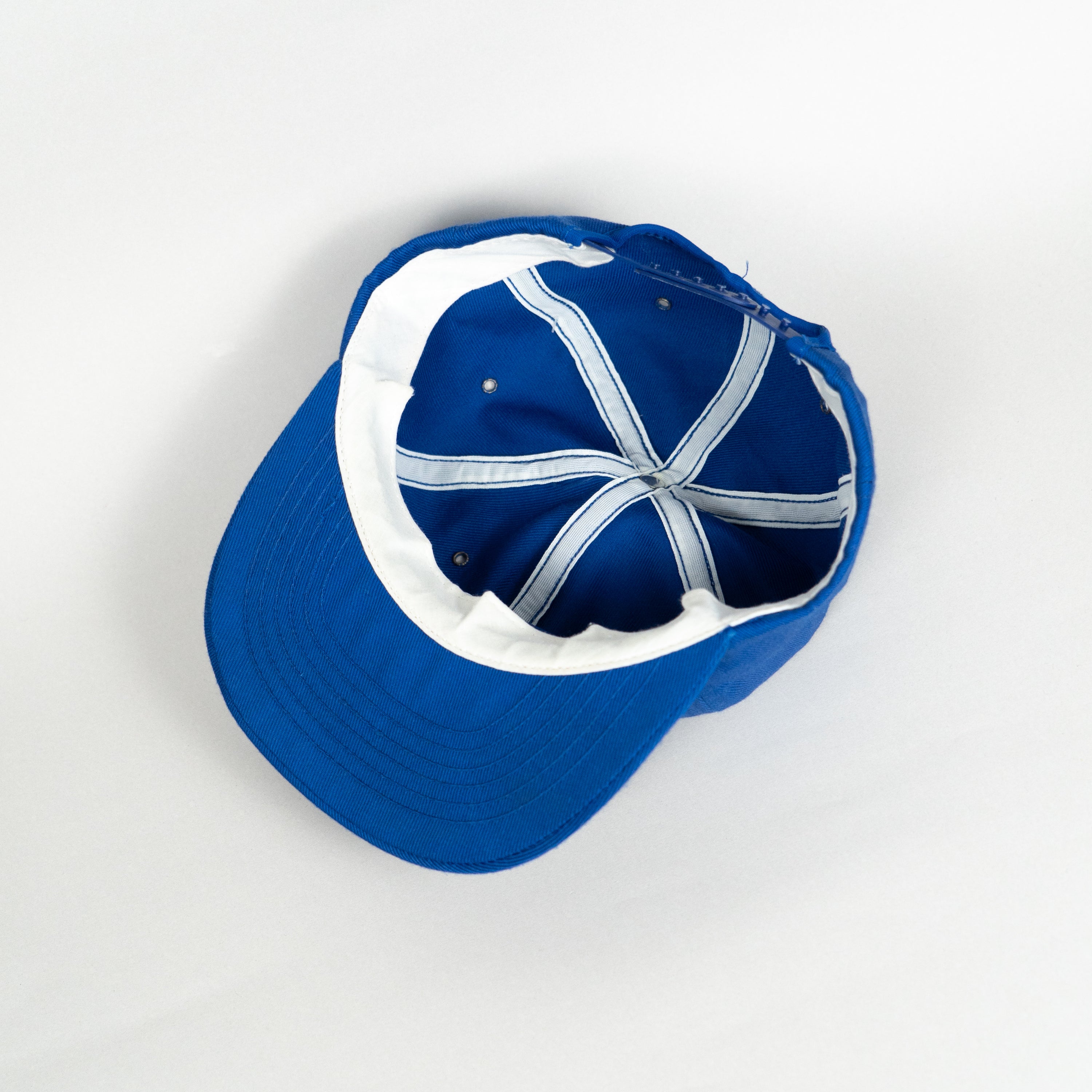 Blank Blue Cap