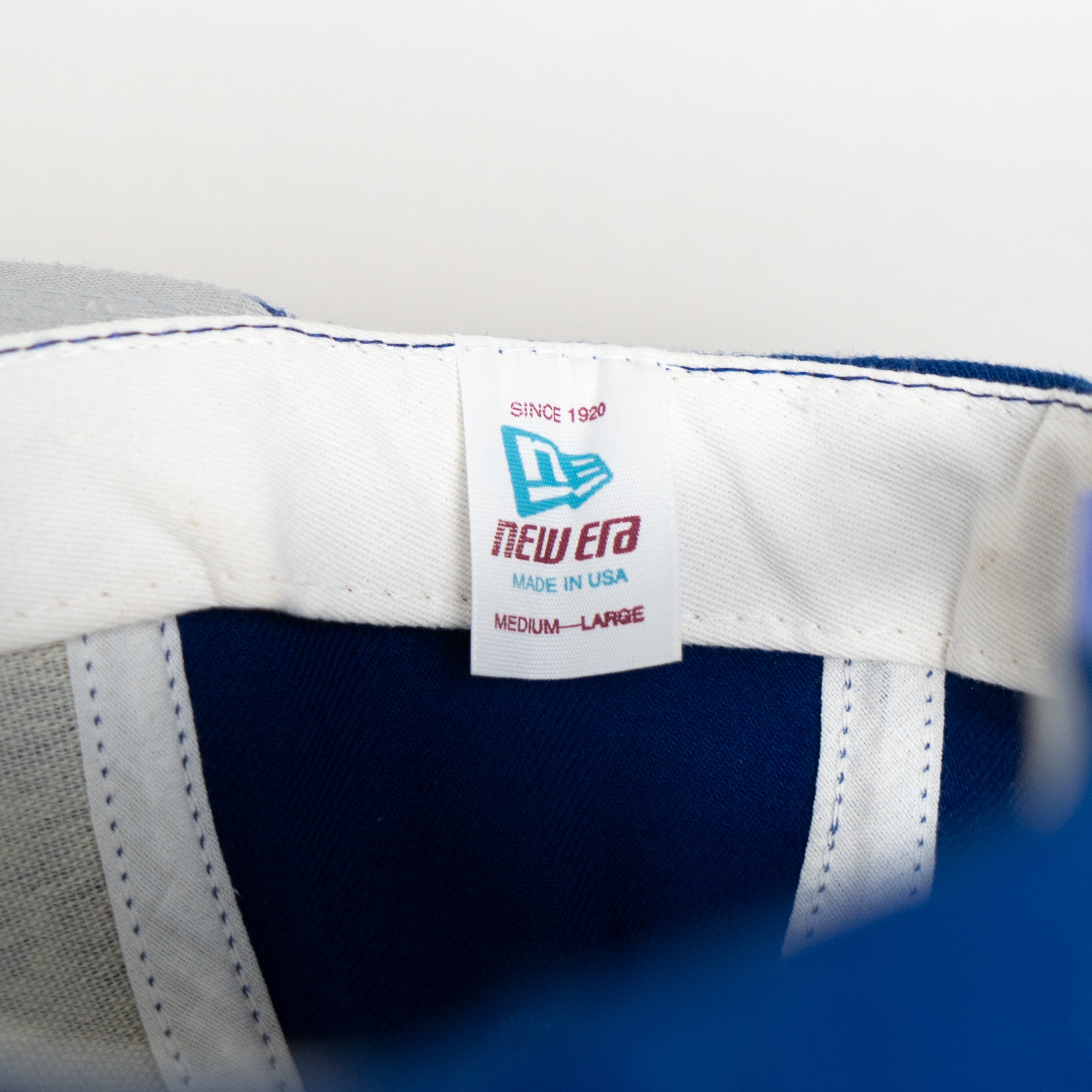 Blank Blue New Era