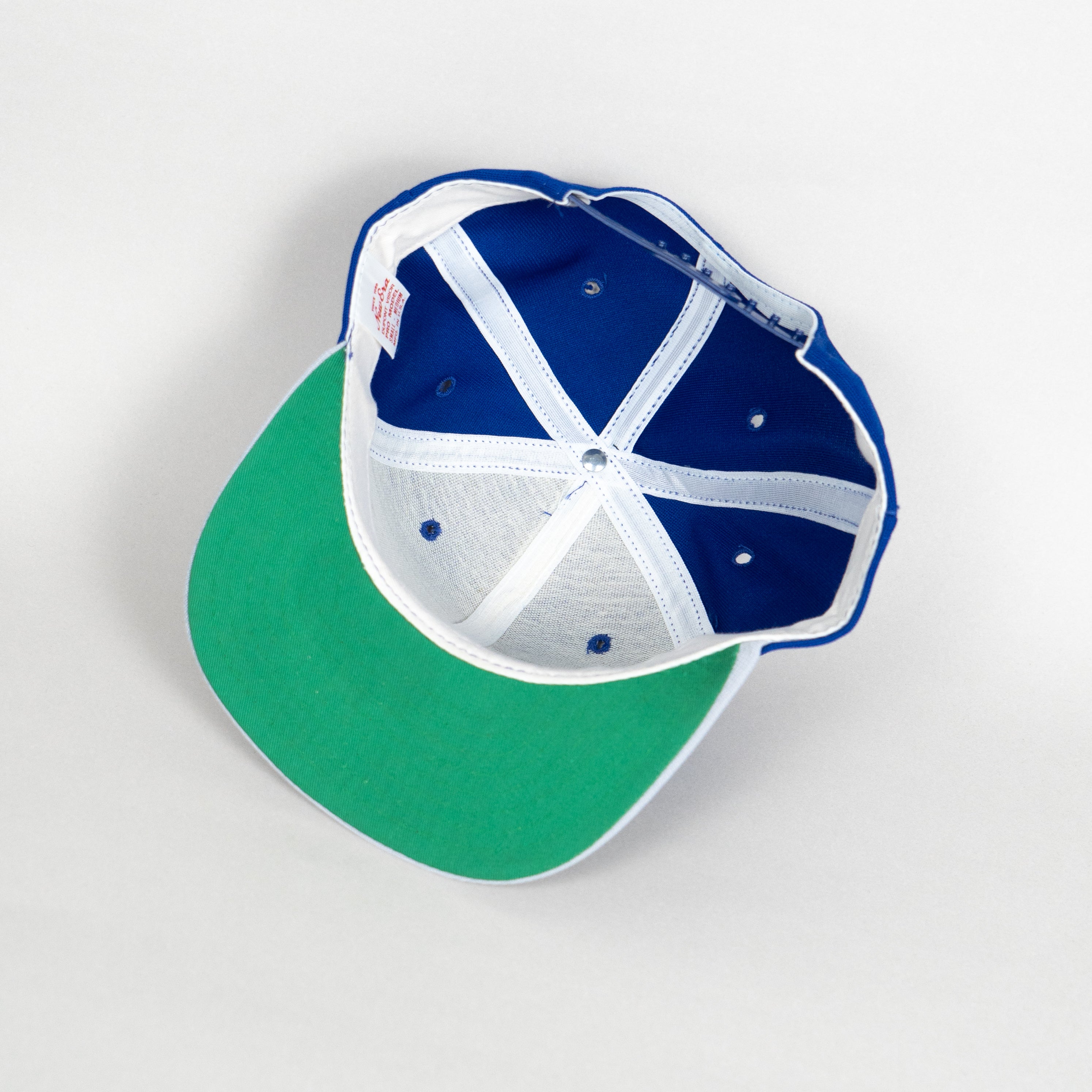 Blank Blue 2-Tone New Era