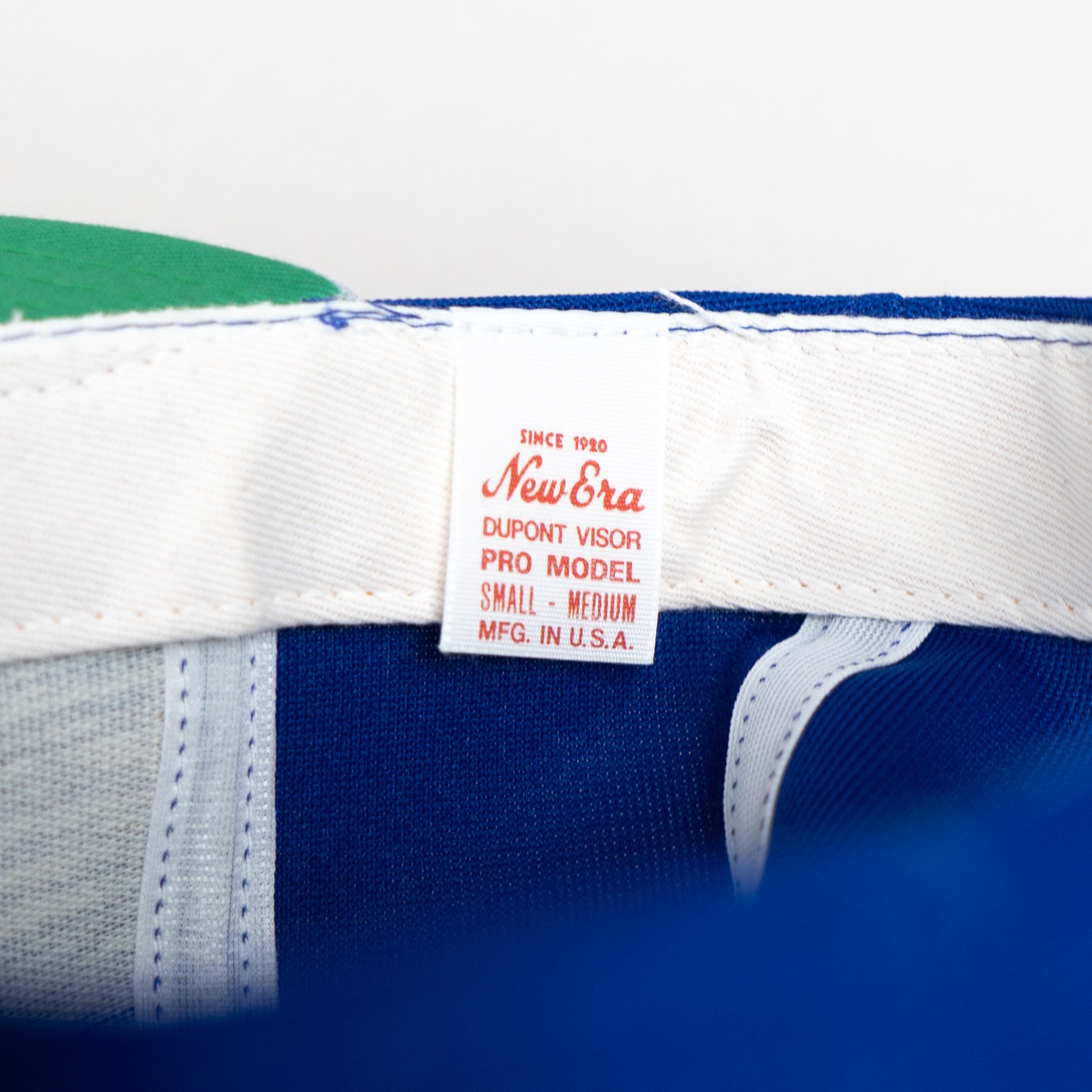 Blank Blue 2-Tone New Era