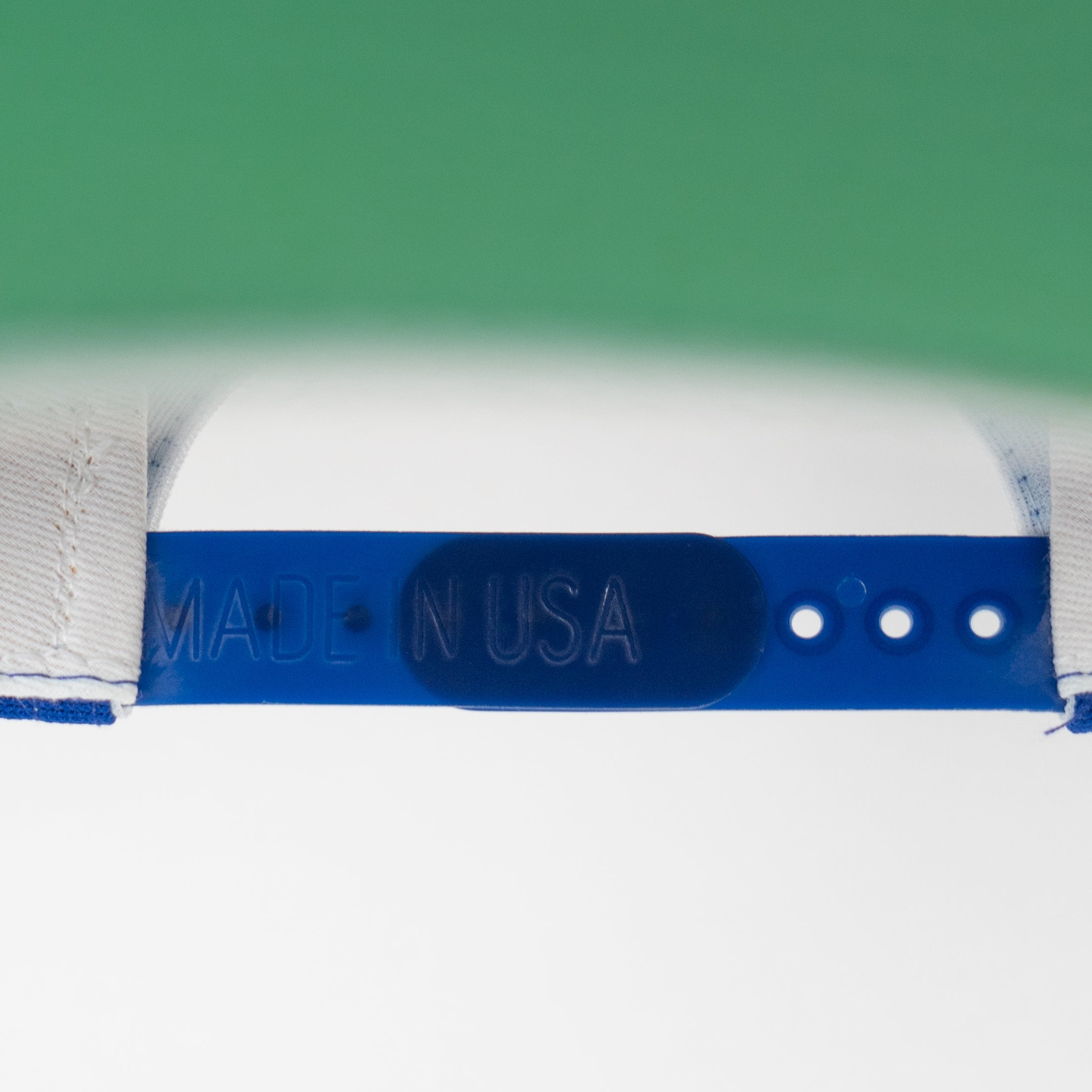 Blank Blue 2-Tone New Era