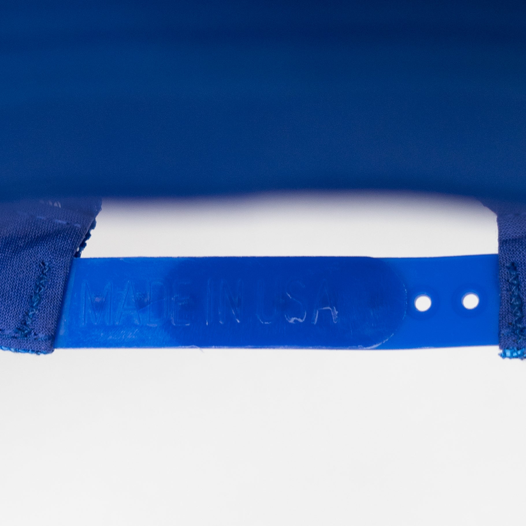 Blank Blue Mesh Cap