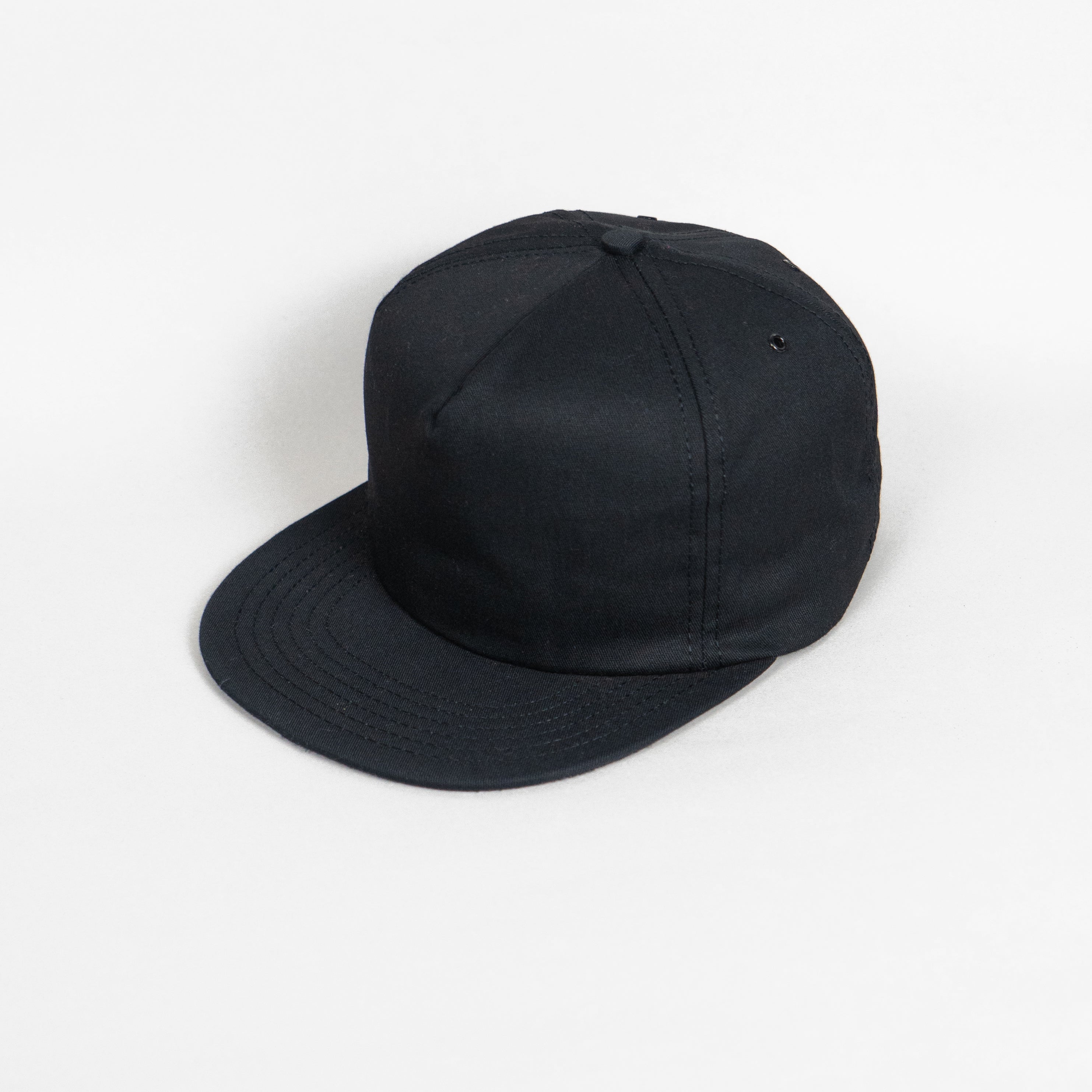 Blank Black Cap