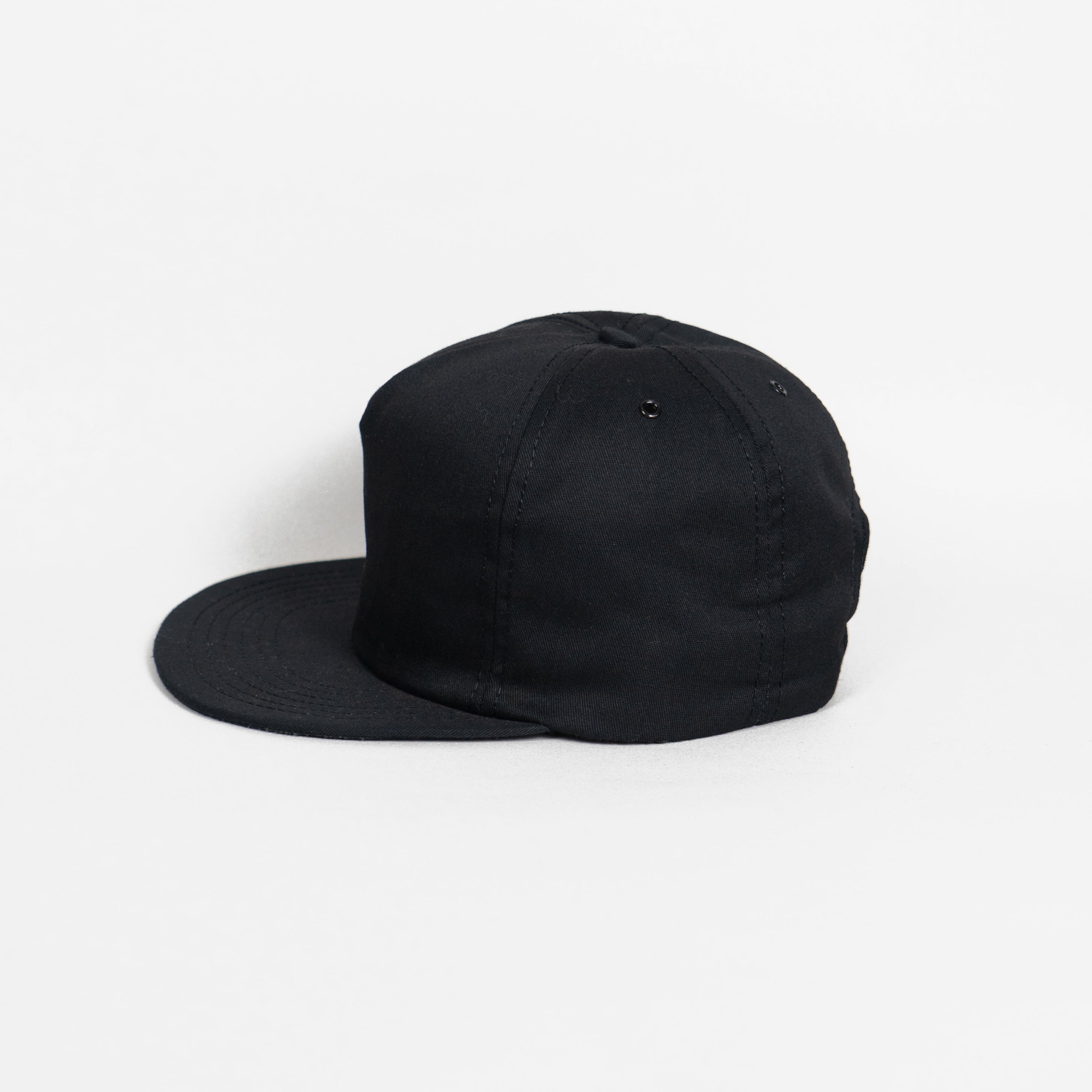 Blank Black Cap