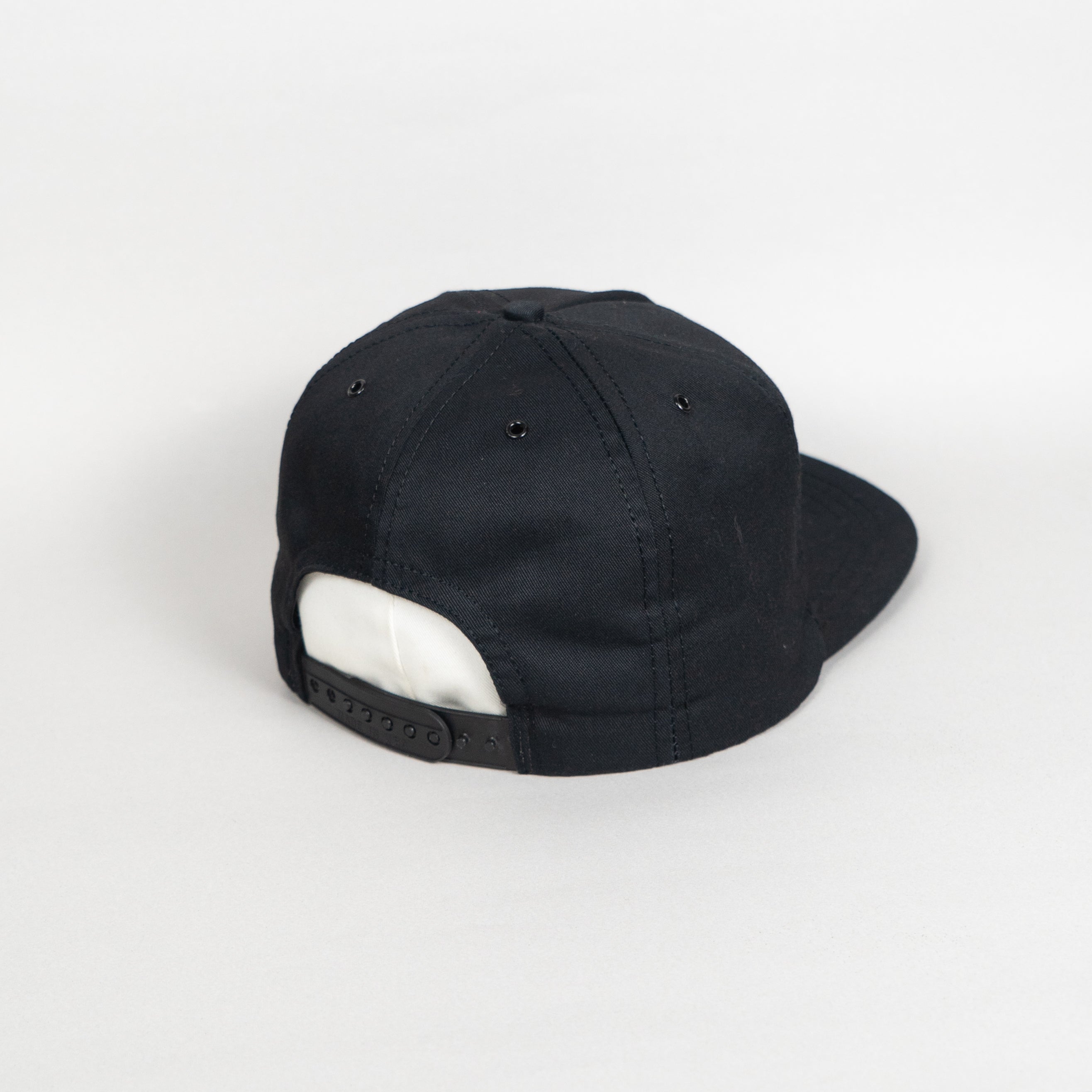 Blank Black Cap