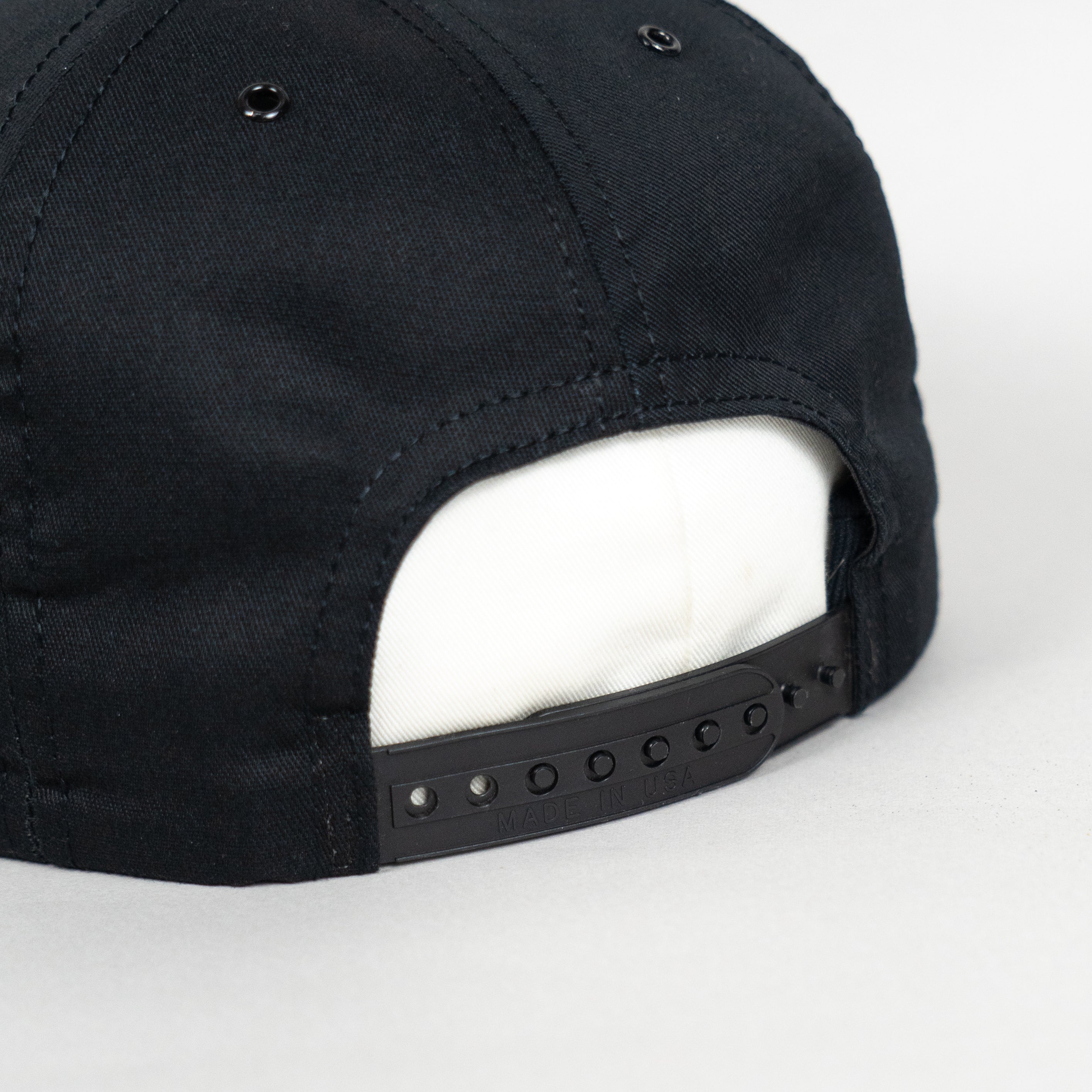 Blank Black Cap