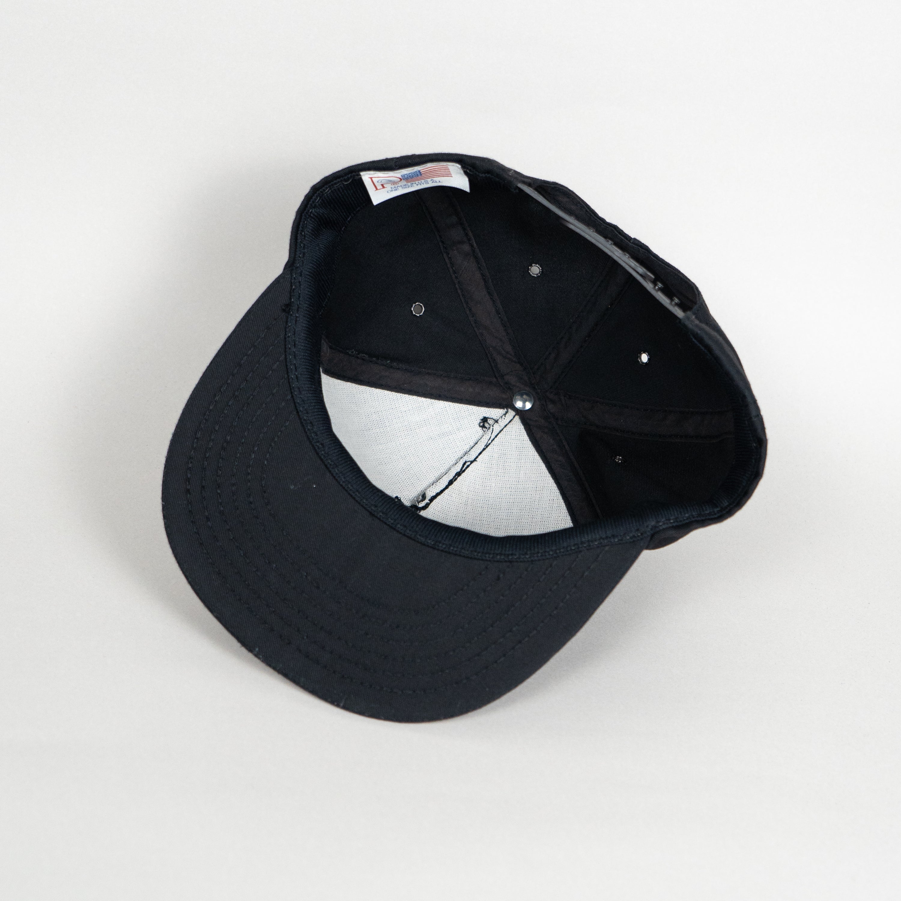 Blank Black Cap