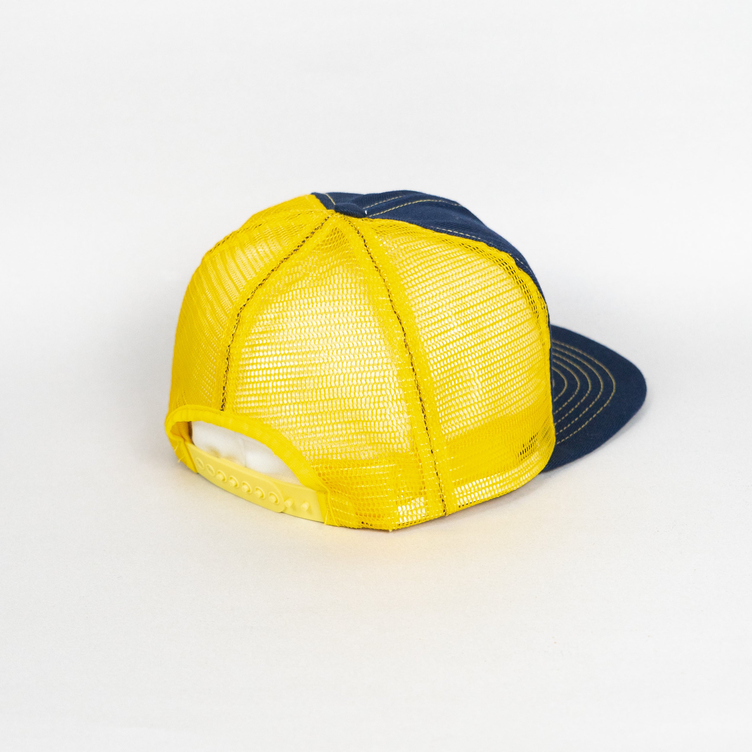 Blank Navy Mesh Cap